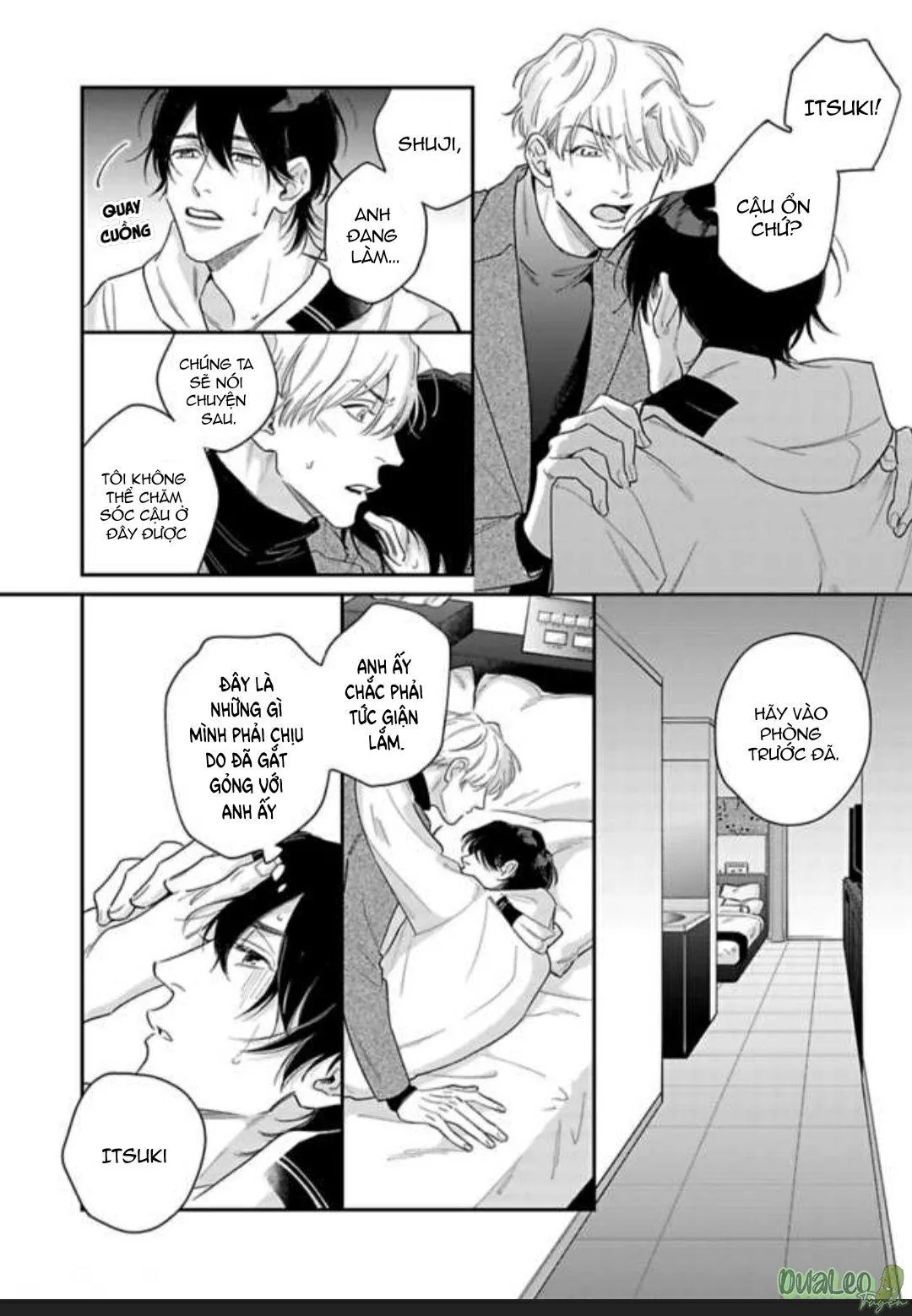 Tại sao tôi lại phải tuân theo mệnh lệnh của anh ấy? Chapter 2 Trang 13