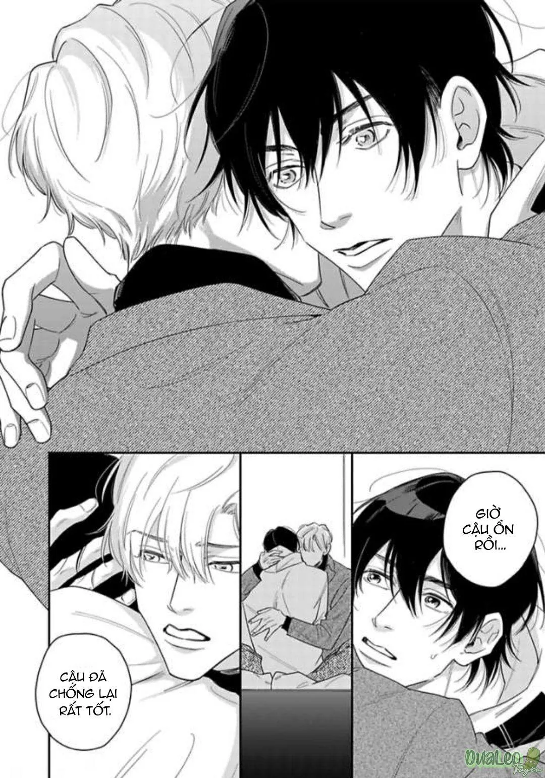 Tại sao tôi lại phải tuân theo mệnh lệnh của anh ấy? Chapter 2 Trang 14