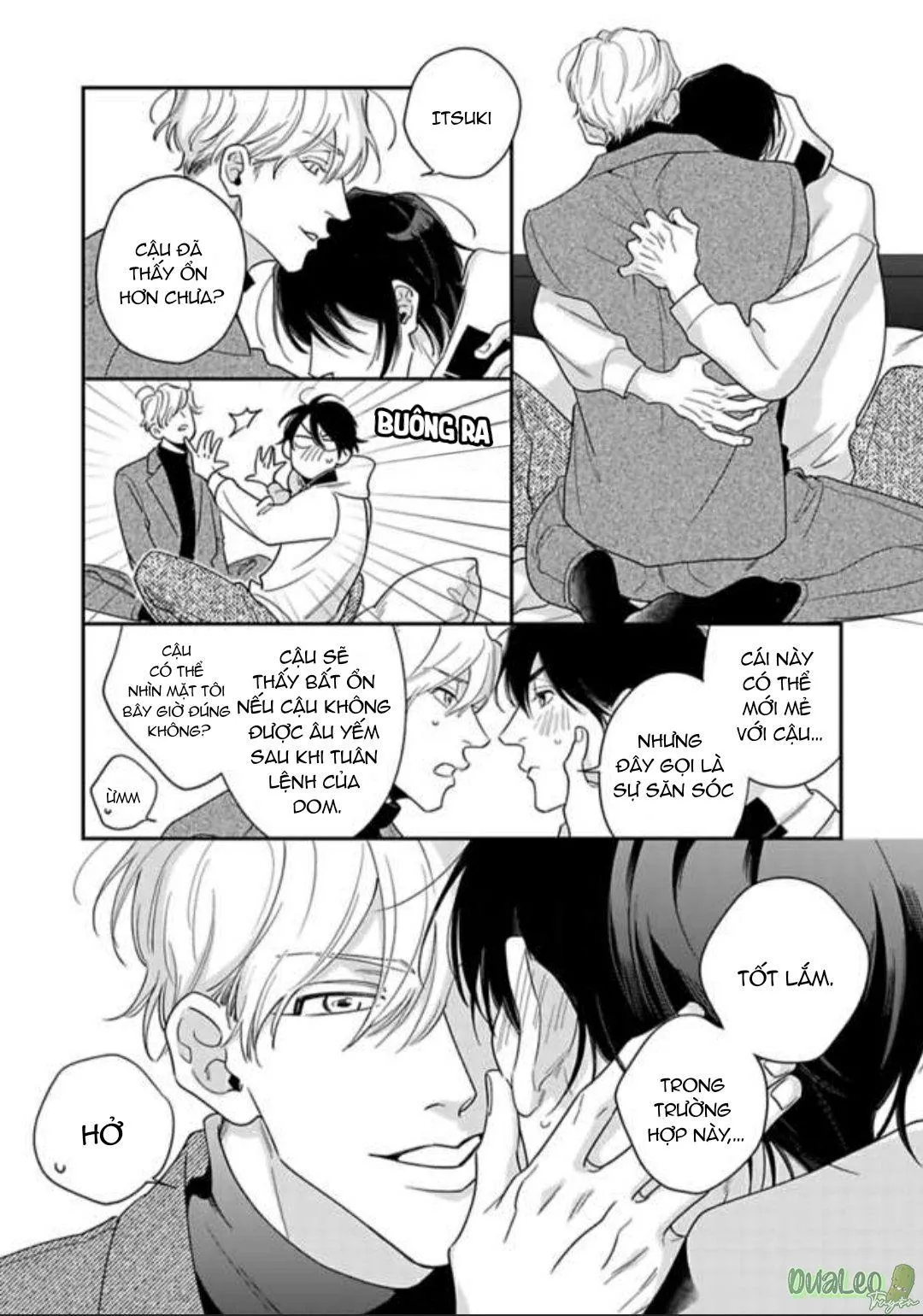 Tại sao tôi lại phải tuân theo mệnh lệnh của anh ấy? Chapter 2 Trang 16