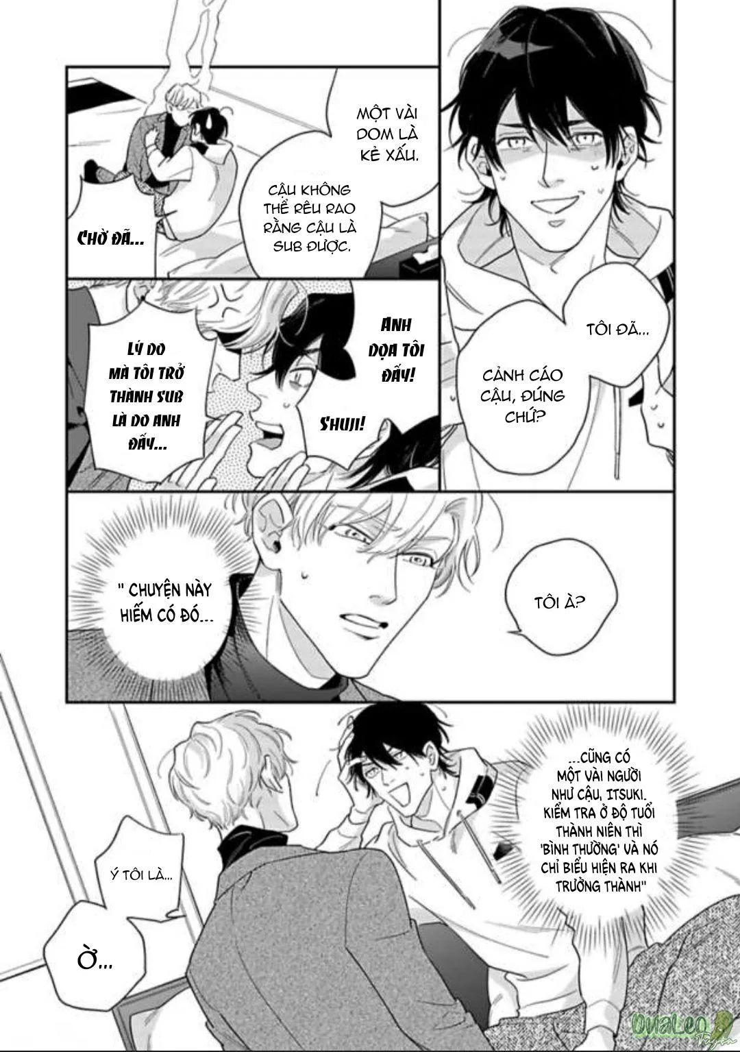 Tại sao tôi lại phải tuân theo mệnh lệnh của anh ấy? Chapter 2 Trang 17