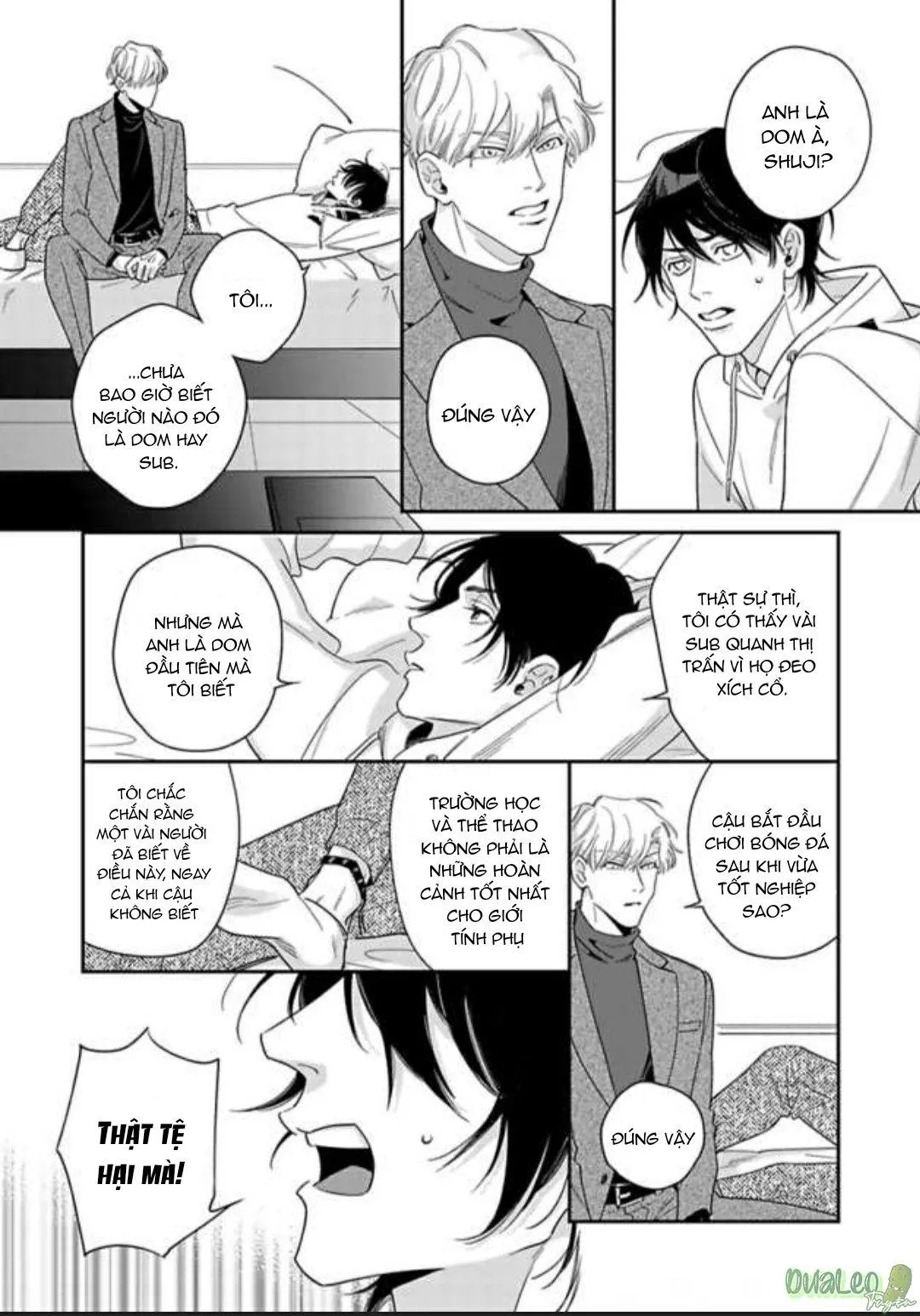 Tại sao tôi lại phải tuân theo mệnh lệnh của anh ấy? Chapter 2 Trang 18