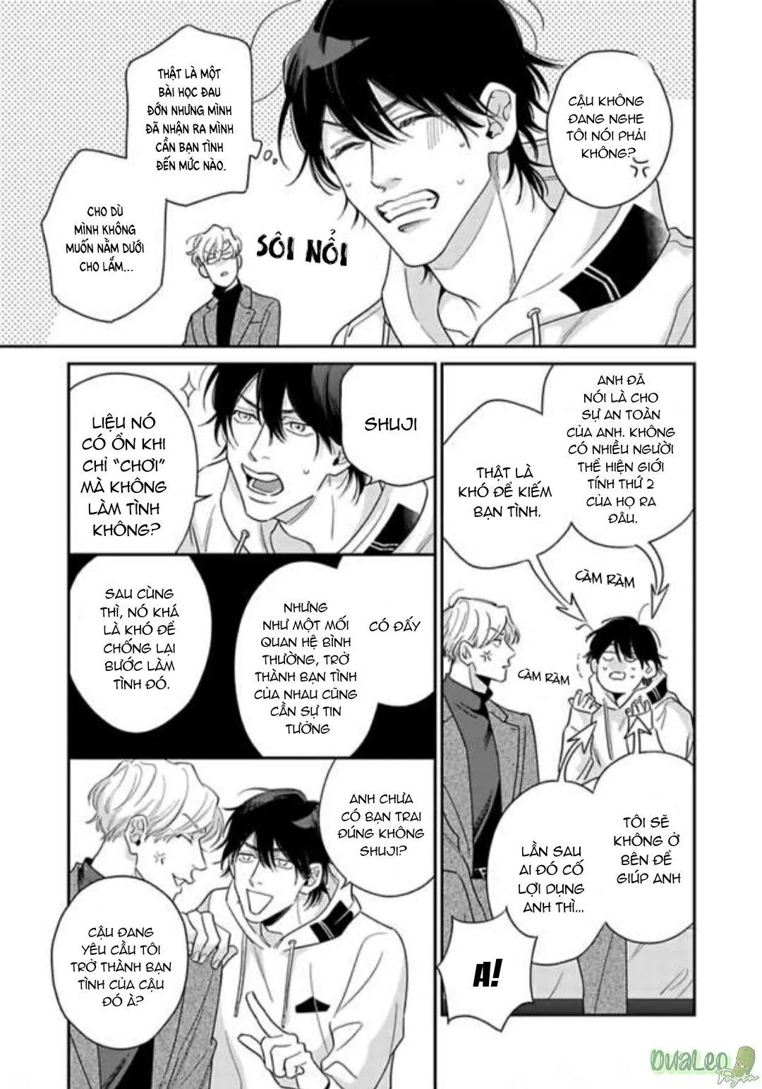 Tại sao tôi lại phải tuân theo mệnh lệnh của anh ấy? Chapter 2 Trang 20