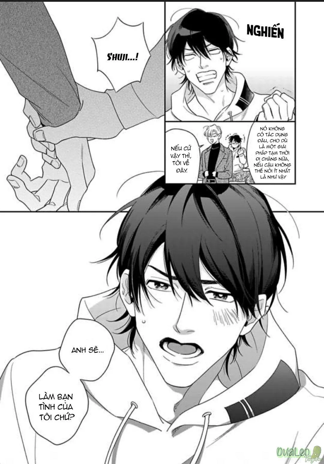 Tại sao tôi lại phải tuân theo mệnh lệnh của anh ấy? Chapter 2 Trang 22