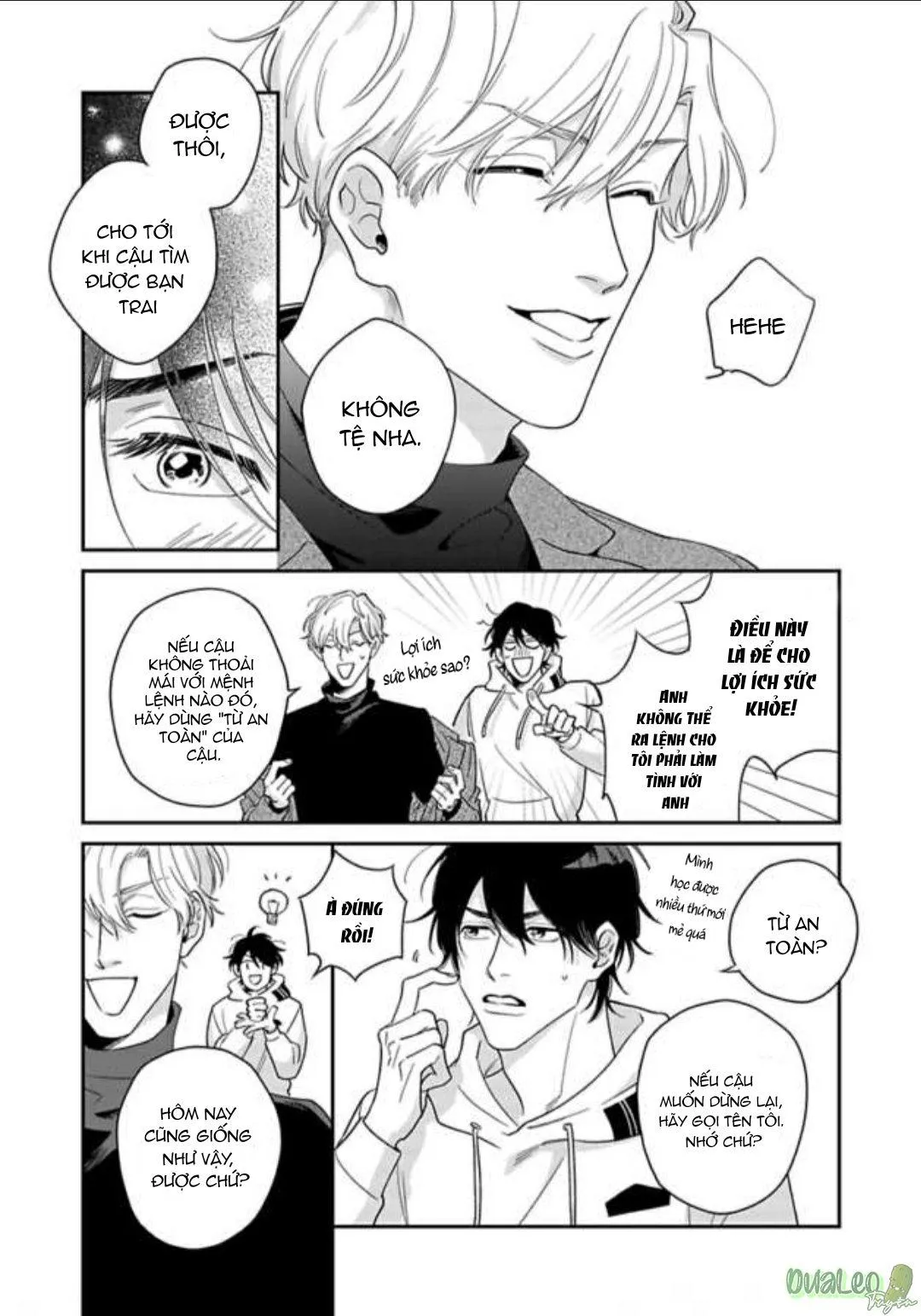Tại sao tôi lại phải tuân theo mệnh lệnh của anh ấy? Chapter 2 Trang 23