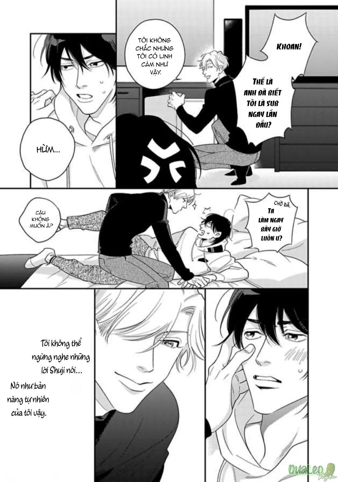 Tại sao tôi lại phải tuân theo mệnh lệnh của anh ấy? Chapter 2 Trang 24