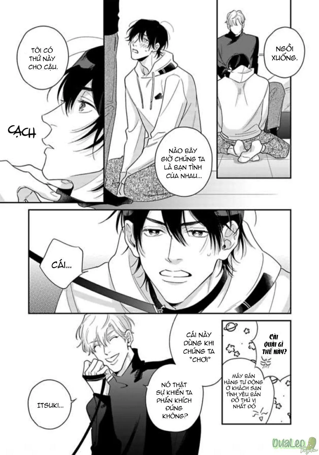 Tại sao tôi lại phải tuân theo mệnh lệnh của anh ấy? Chapter 2 Trang 25