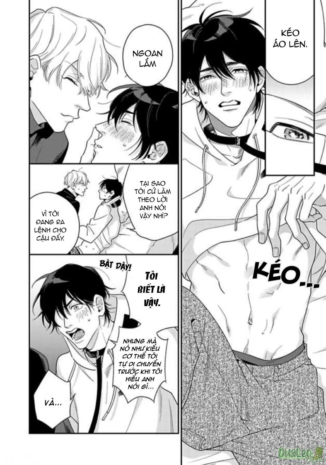 Tại sao tôi lại phải tuân theo mệnh lệnh của anh ấy? Chapter 2 Trang 26