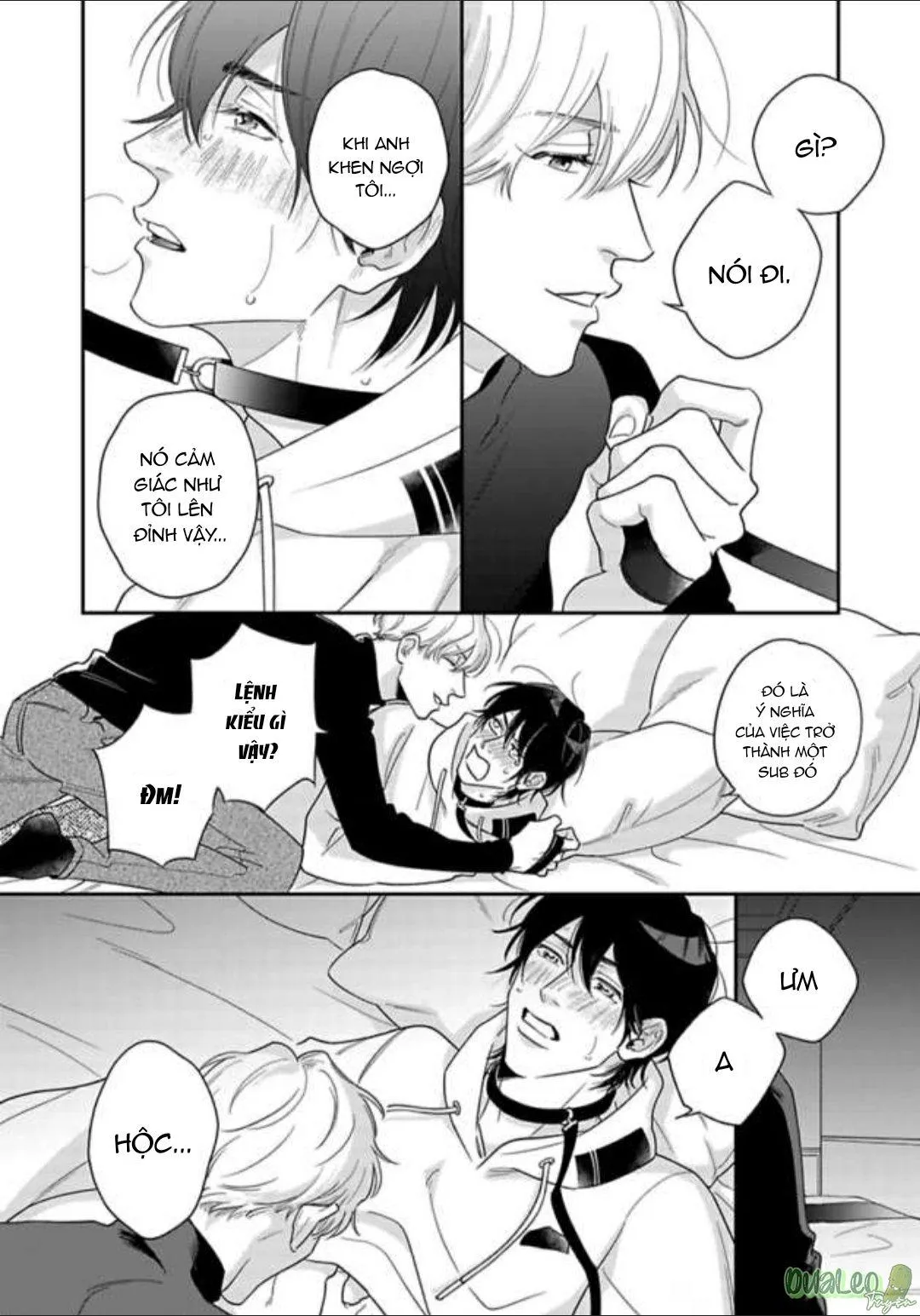 Tại sao tôi lại phải tuân theo mệnh lệnh của anh ấy? Chapter 2 Trang 27