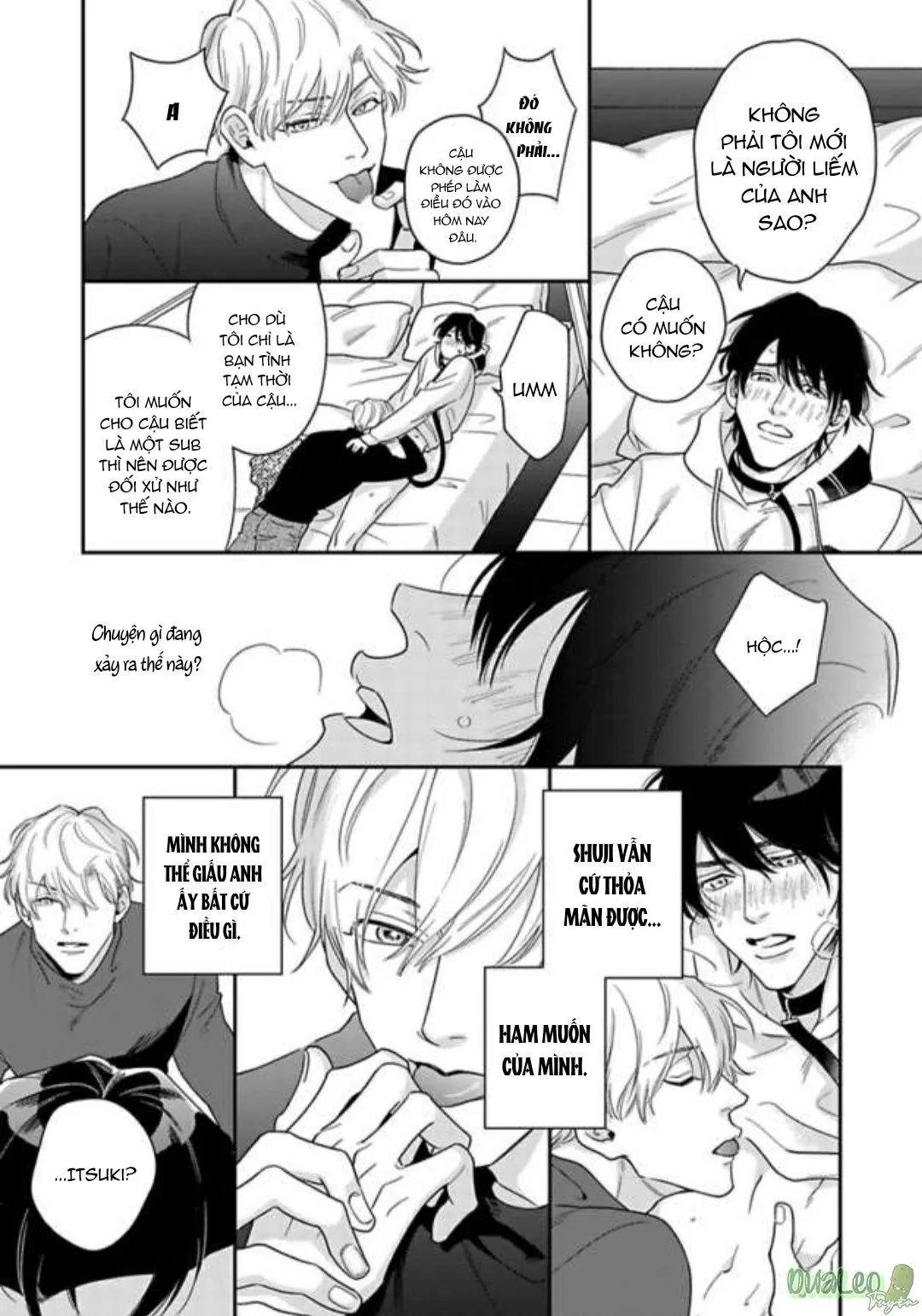 Tại sao tôi lại phải tuân theo mệnh lệnh của anh ấy? Chapter 2 Trang 28