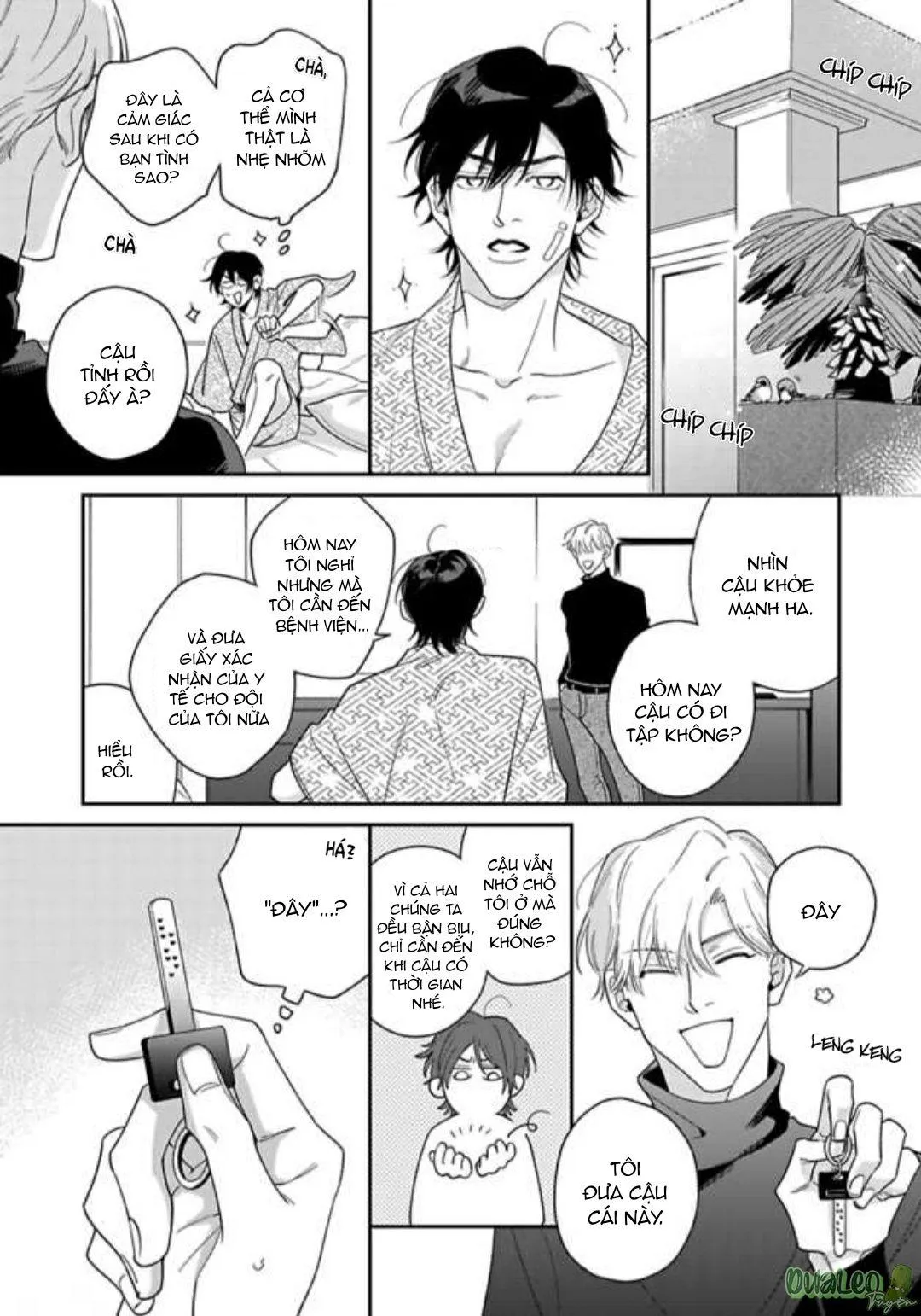 Tại sao tôi lại phải tuân theo mệnh lệnh của anh ấy? Chapter 2 Trang 30