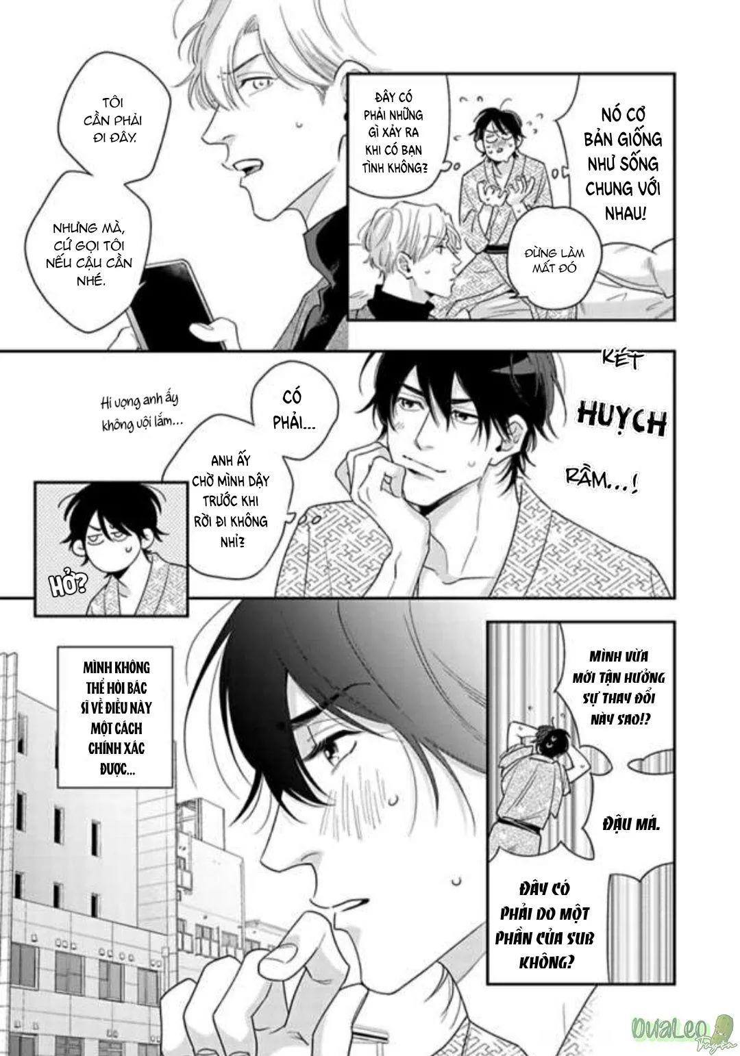 Tại sao tôi lại phải tuân theo mệnh lệnh của anh ấy? Chapter 2 Trang 31