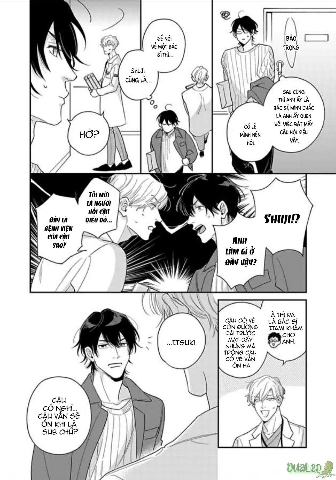 Tại sao tôi lại phải tuân theo mệnh lệnh của anh ấy? Chapter 2 Trang 32