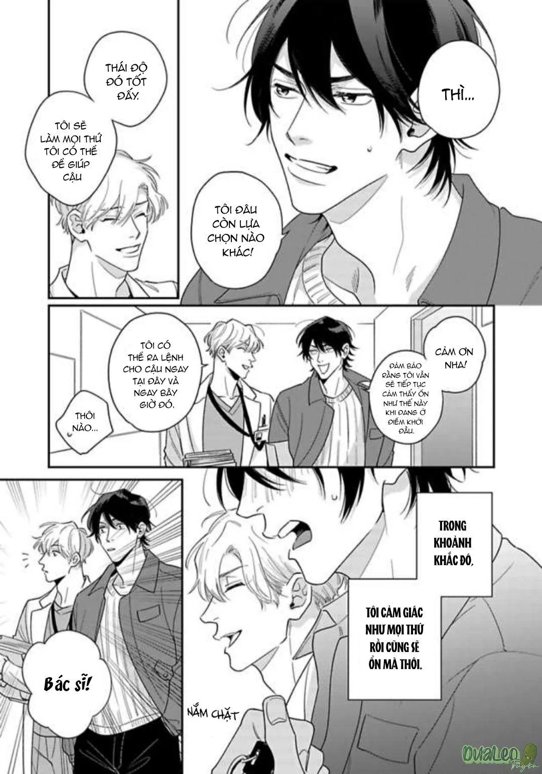 Tại sao tôi lại phải tuân theo mệnh lệnh của anh ấy? Chapter 2 Trang 33