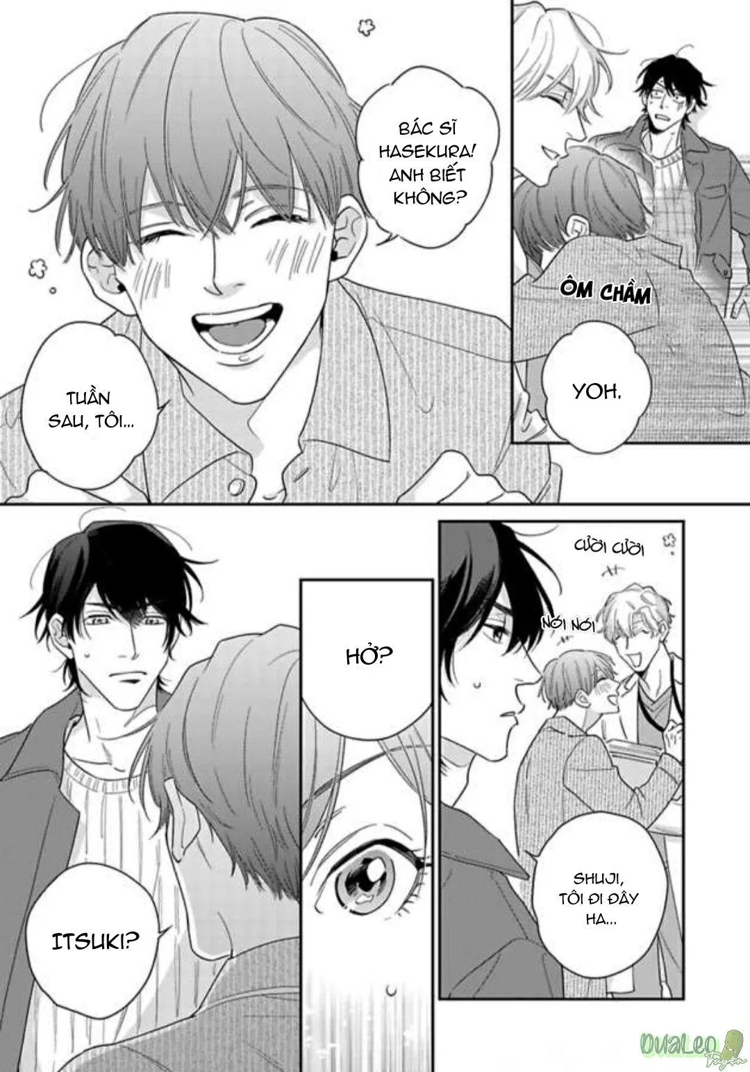 Tại sao tôi lại phải tuân theo mệnh lệnh của anh ấy? Chapter 2 Trang 34