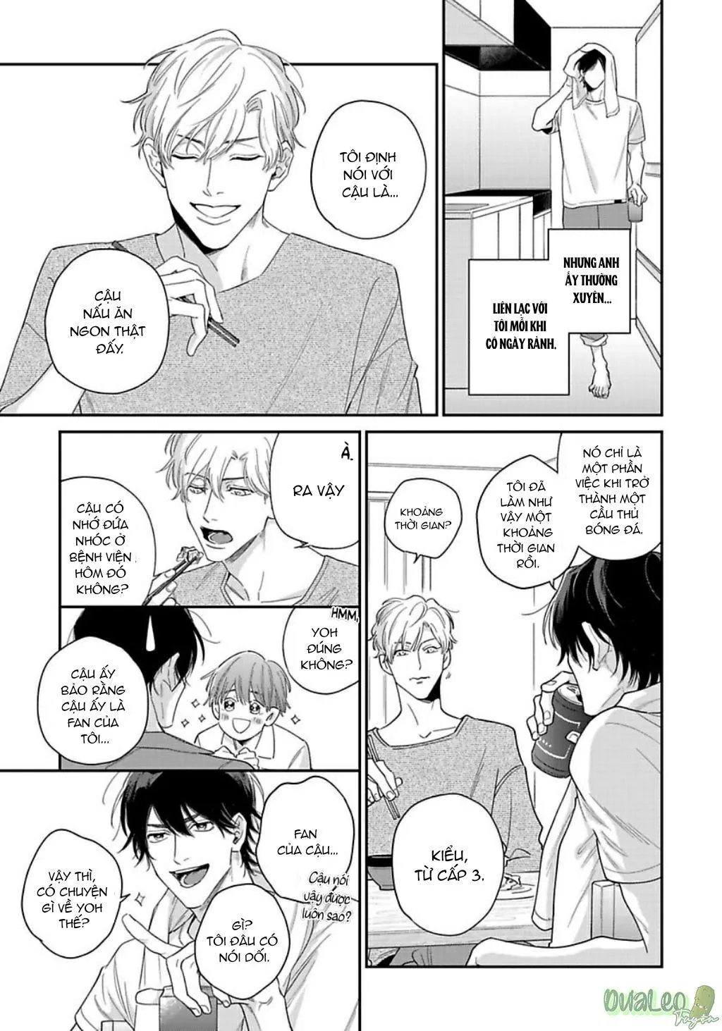Tại sao tôi lại phải tuân theo mệnh lệnh của anh ấy? Chapter 3 Trang 3