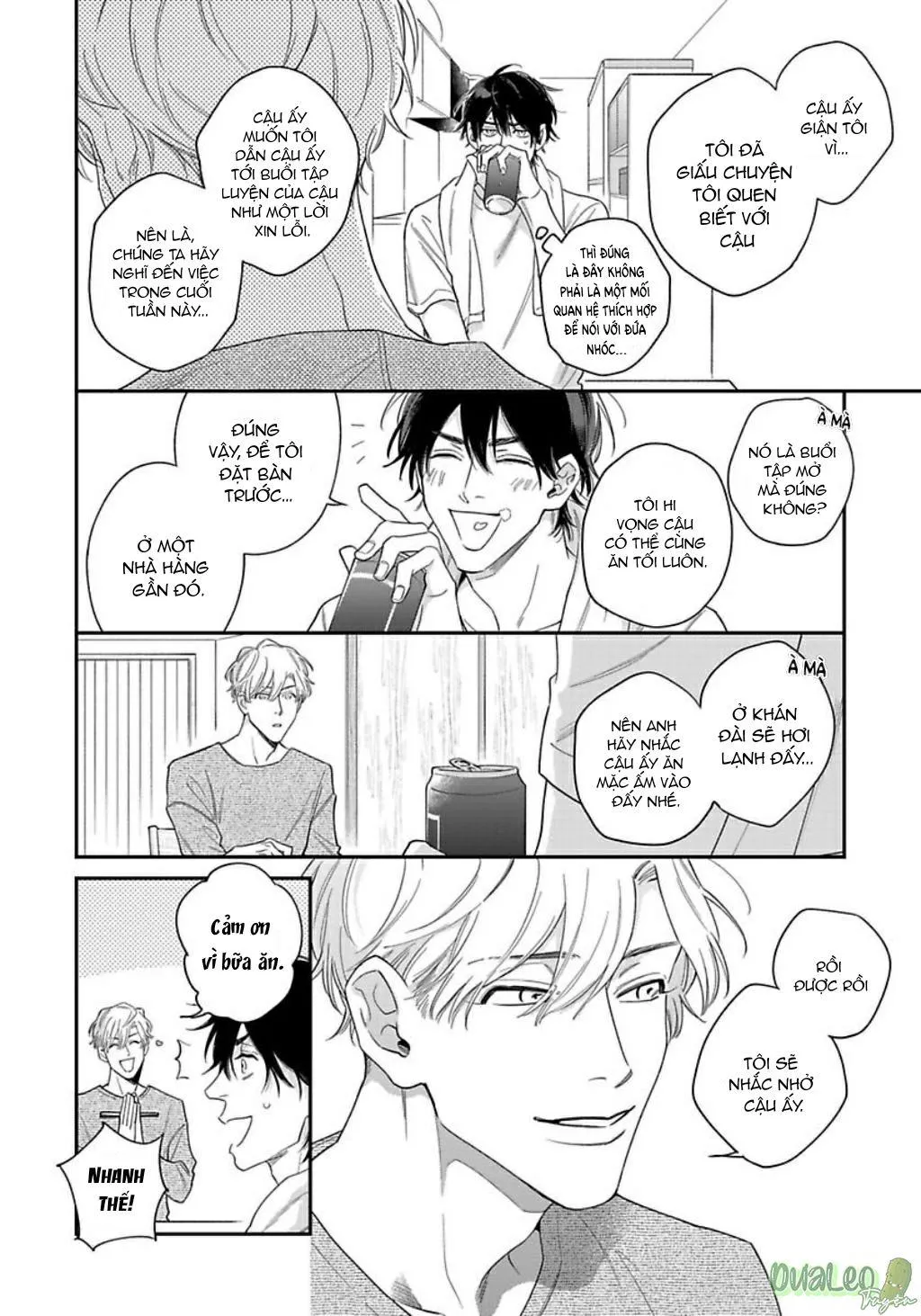 Tại sao tôi lại phải tuân theo mệnh lệnh của anh ấy? Chapter 3 Trang 4