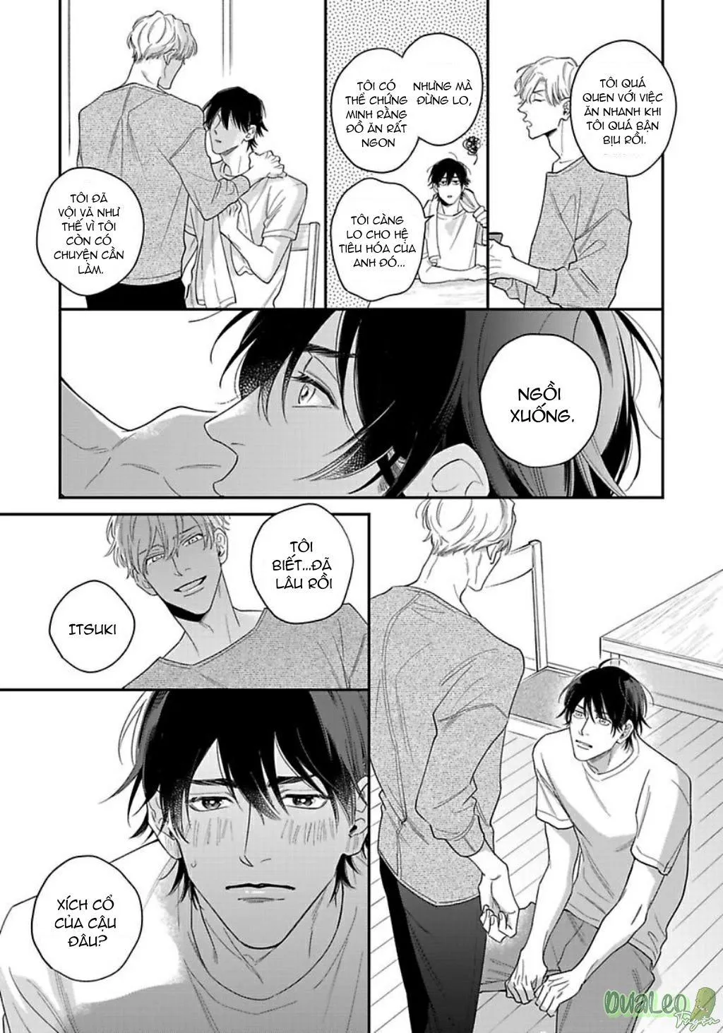 Tại sao tôi lại phải tuân theo mệnh lệnh của anh ấy? Chapter 3 Trang 5