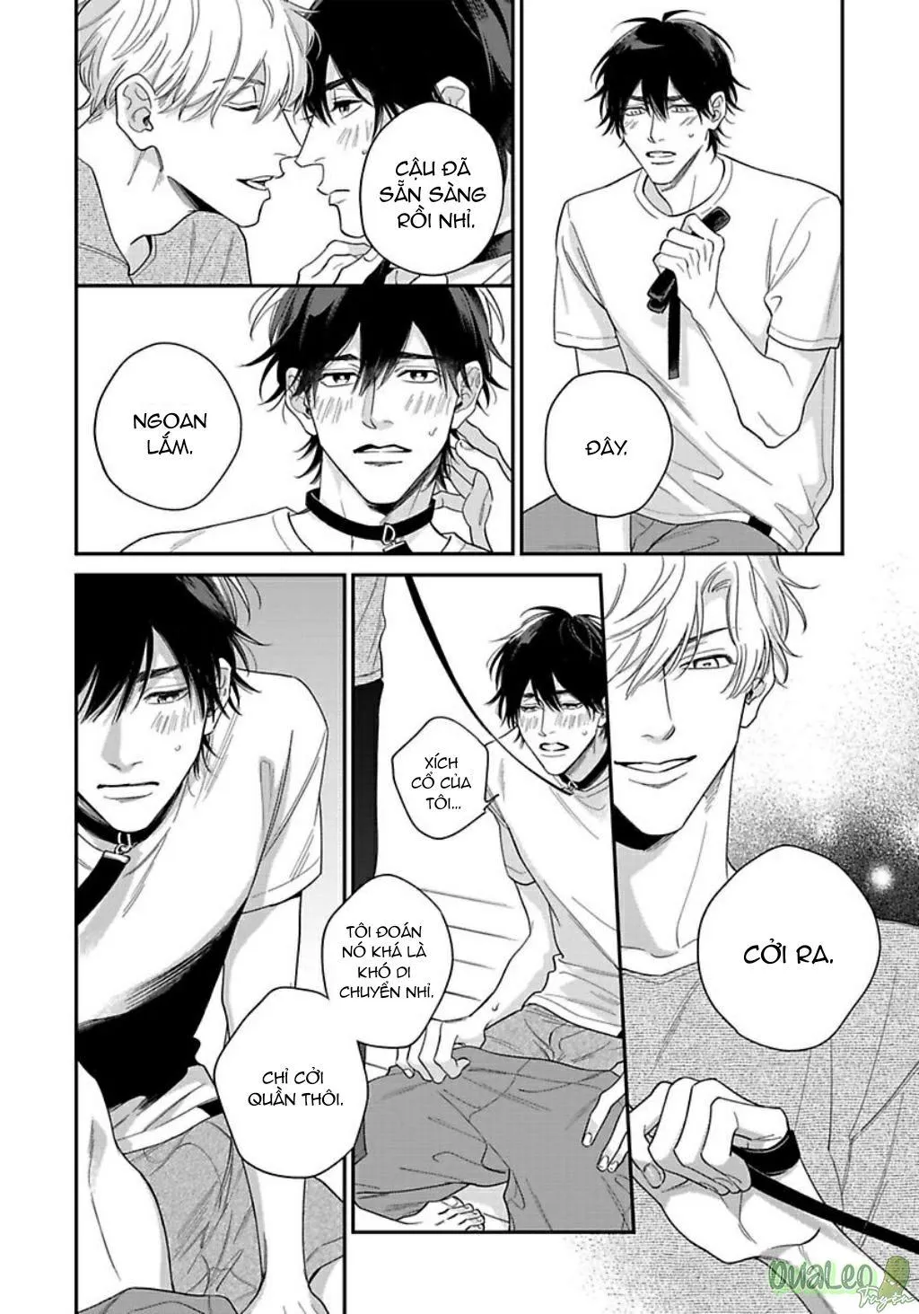 Tại sao tôi lại phải tuân theo mệnh lệnh của anh ấy? Chapter 3 Trang 6