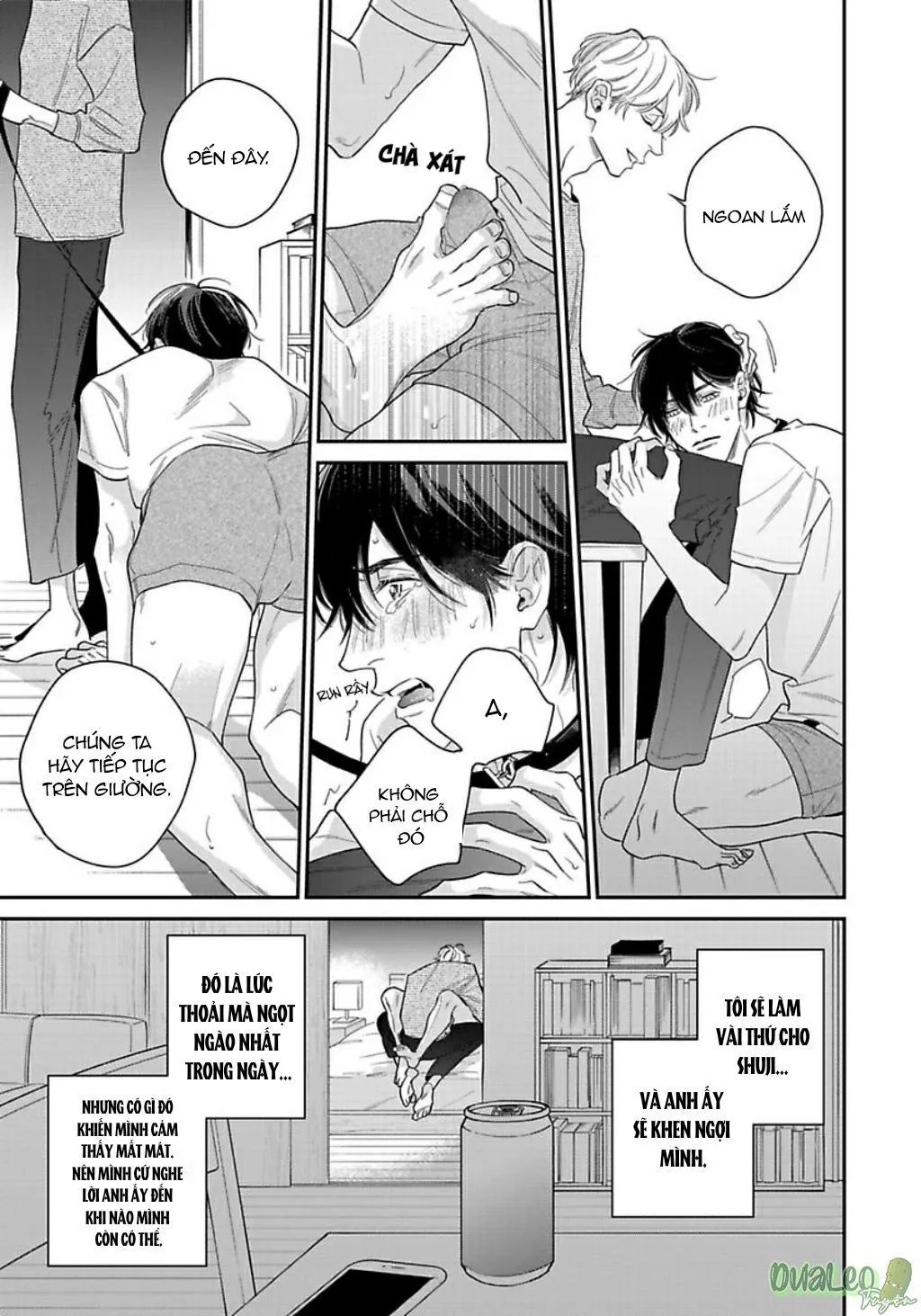 Tại sao tôi lại phải tuân theo mệnh lệnh của anh ấy? Chapter 3 Trang 7