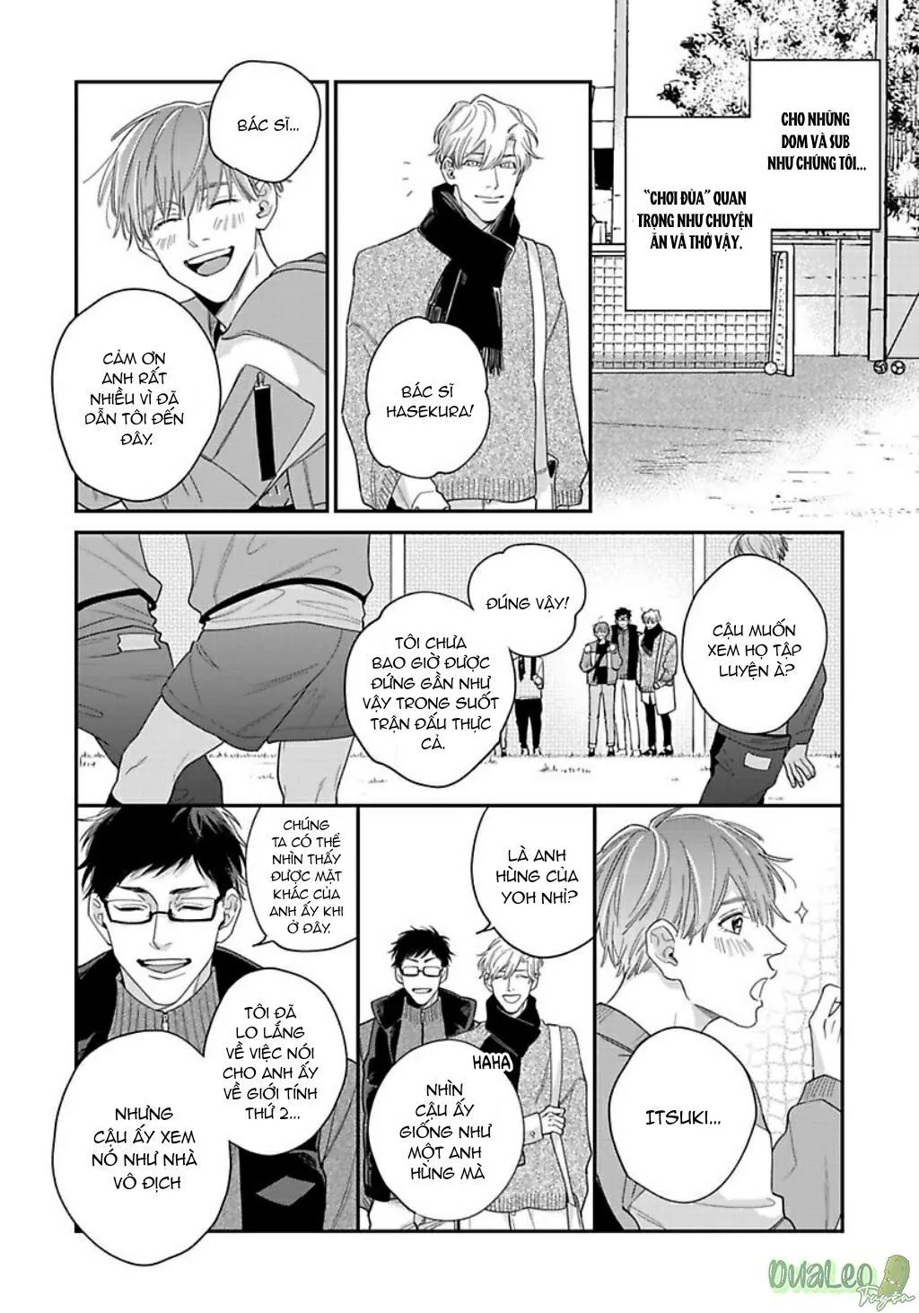 Tại sao tôi lại phải tuân theo mệnh lệnh của anh ấy? Chapter 3 Trang 8