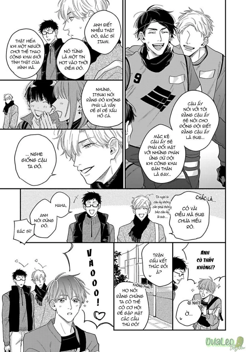 Tại sao tôi lại phải tuân theo mệnh lệnh của anh ấy? Chapter 3 Trang 9