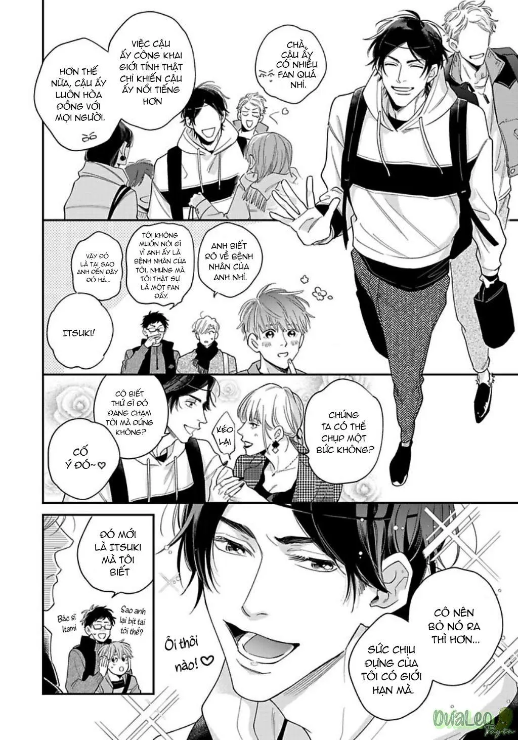 Tại sao tôi lại phải tuân theo mệnh lệnh của anh ấy? Chapter 3 Trang 10