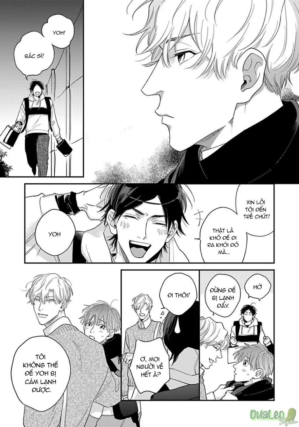 Tại sao tôi lại phải tuân theo mệnh lệnh của anh ấy? Chapter 3 Trang 11