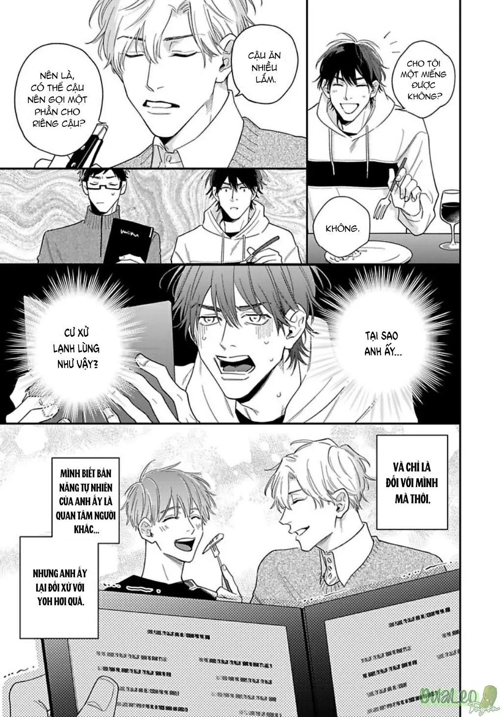 Tại sao tôi lại phải tuân theo mệnh lệnh của anh ấy? Chapter 3 Trang 13
