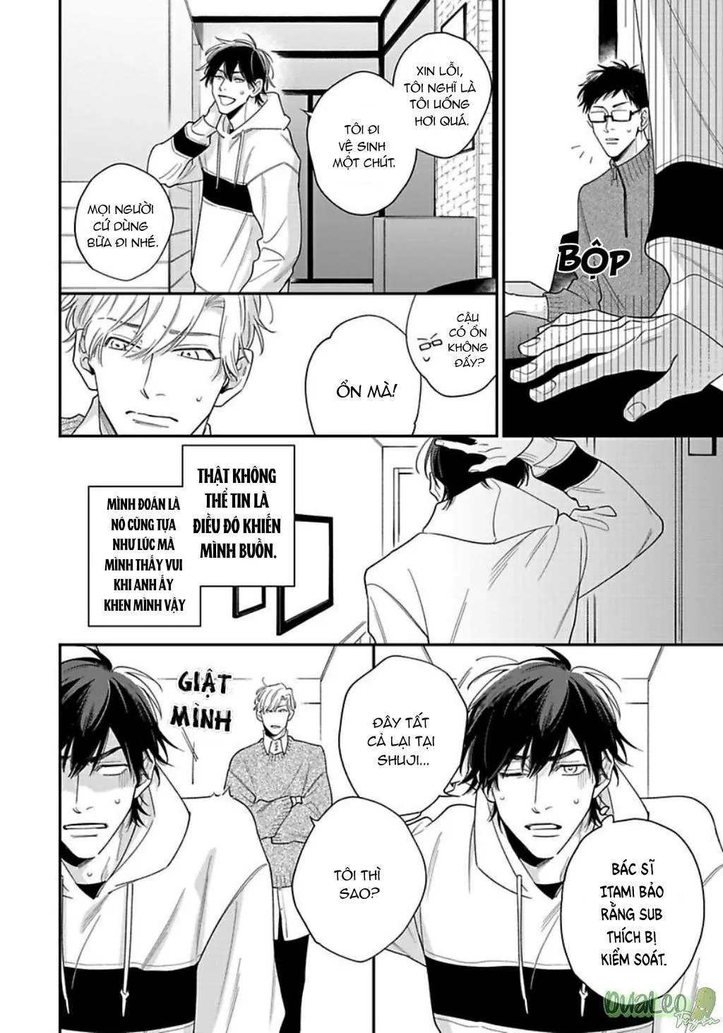 Tại sao tôi lại phải tuân theo mệnh lệnh của anh ấy? Chapter 3 Trang 14