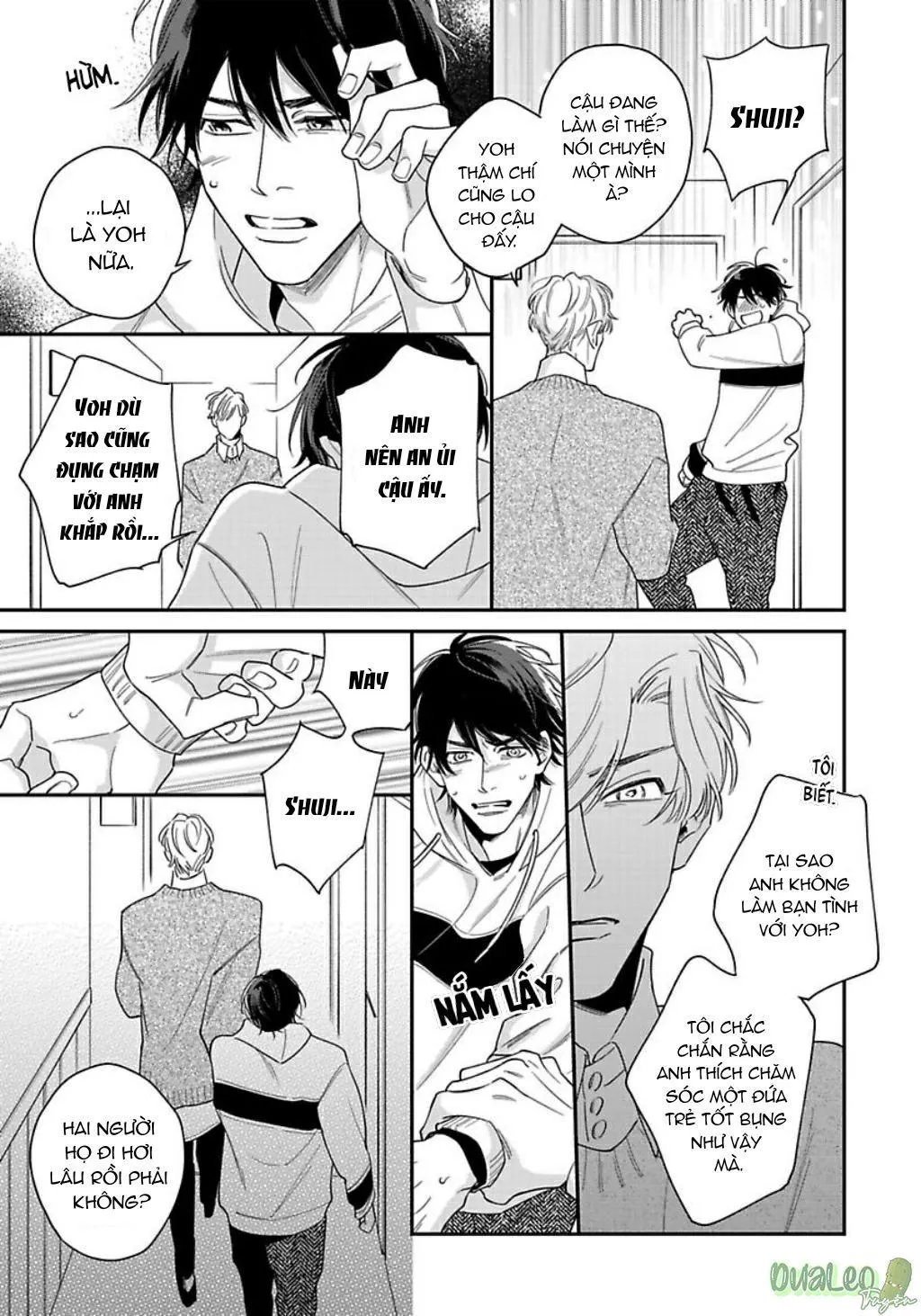 Tại sao tôi lại phải tuân theo mệnh lệnh của anh ấy? Chapter 3 Trang 15