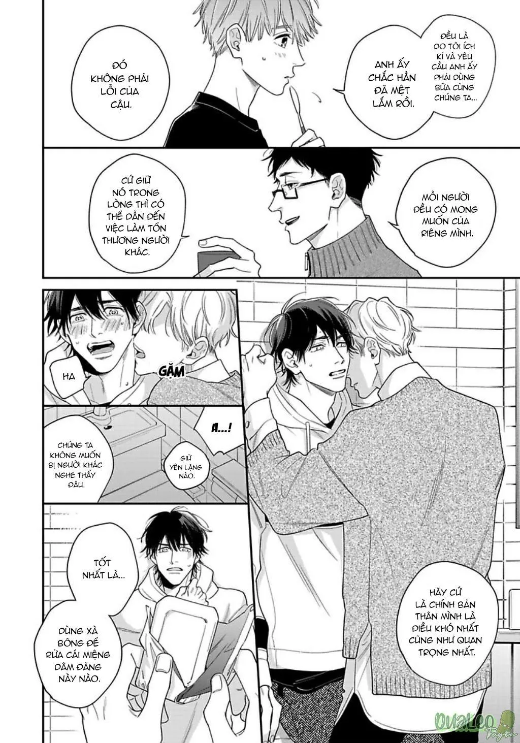 Tại sao tôi lại phải tuân theo mệnh lệnh của anh ấy? Chapter 3 Trang 16