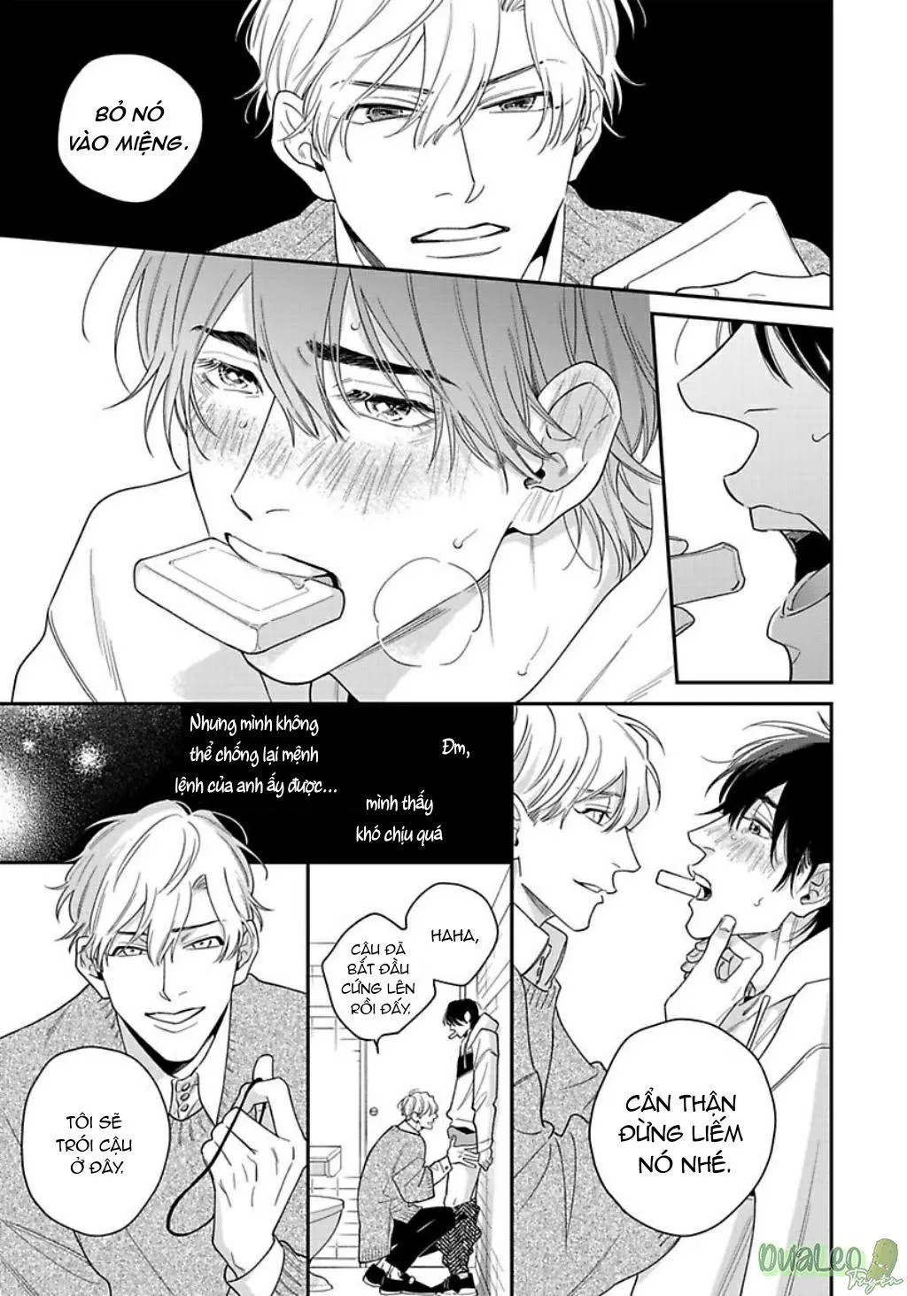 Tại sao tôi lại phải tuân theo mệnh lệnh của anh ấy? Chapter 3 Trang 17