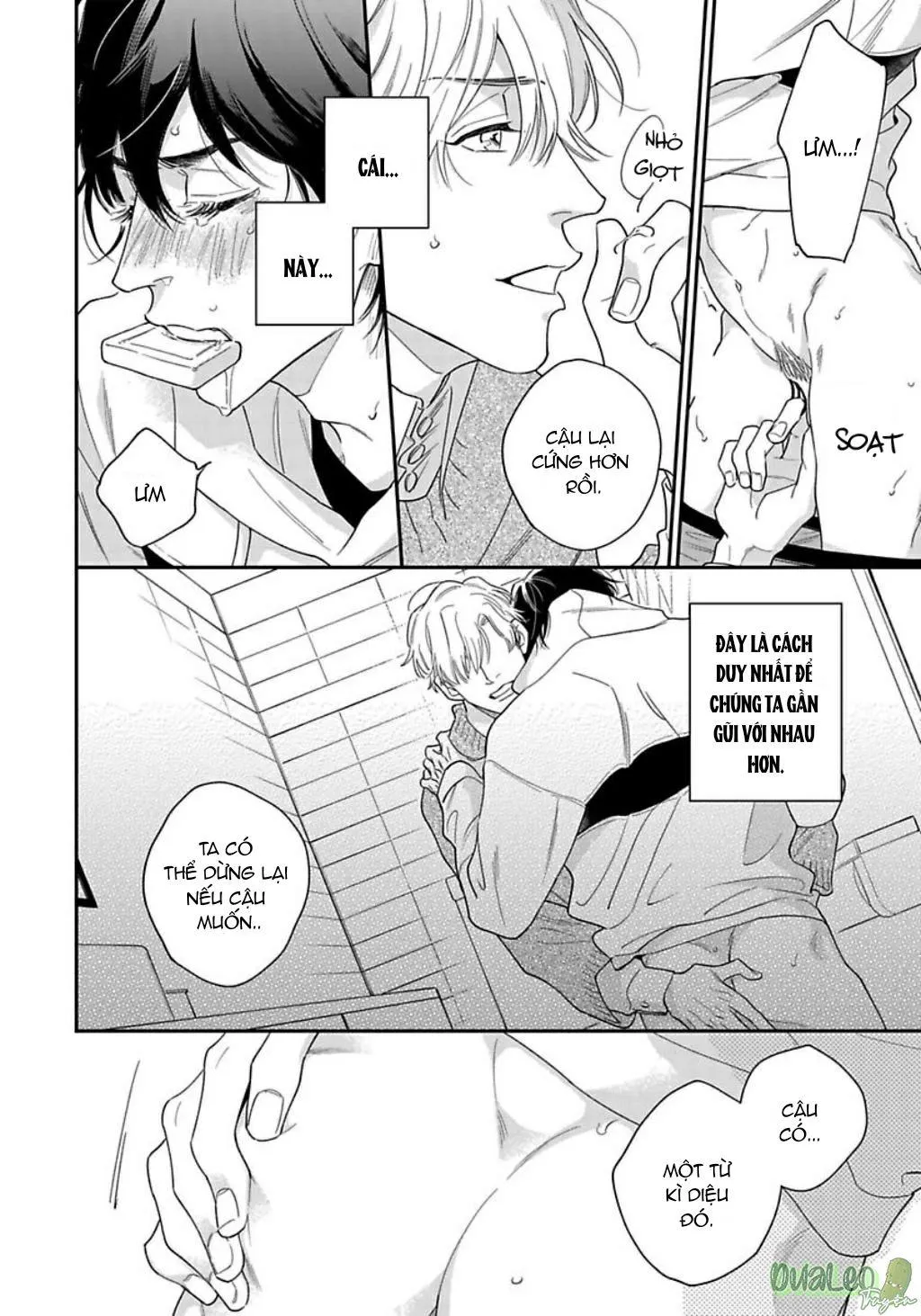 Tại sao tôi lại phải tuân theo mệnh lệnh của anh ấy? Chapter 3 Trang 18