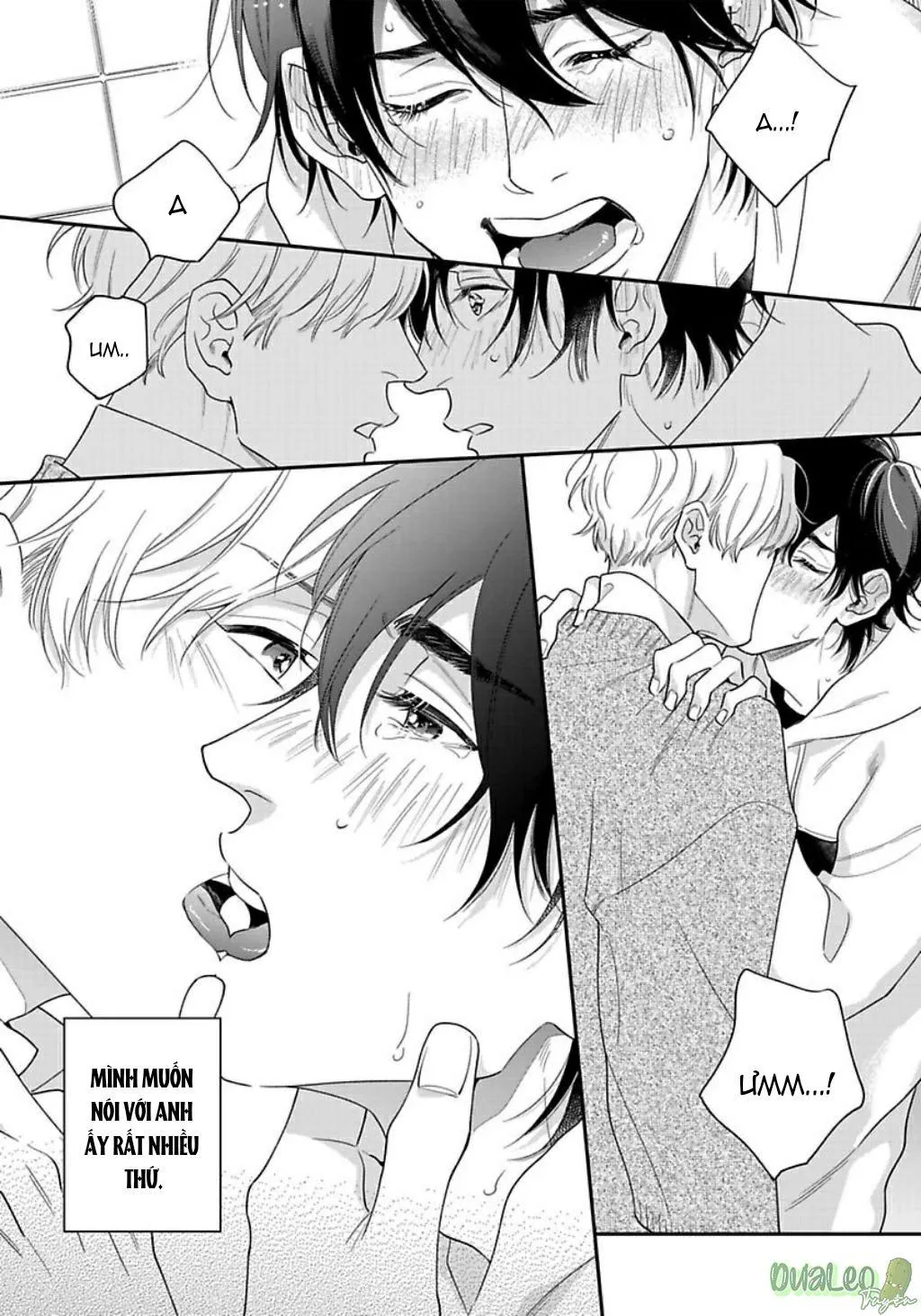 Tại sao tôi lại phải tuân theo mệnh lệnh của anh ấy? Chapter 3 Trang 21