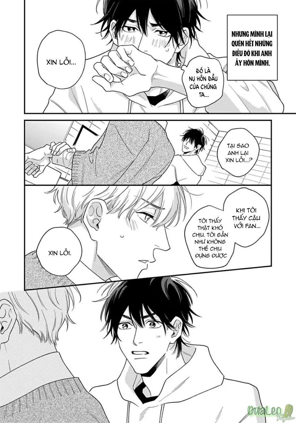 Tại sao tôi lại phải tuân theo mệnh lệnh của anh ấy? Chapter 3 Trang 22