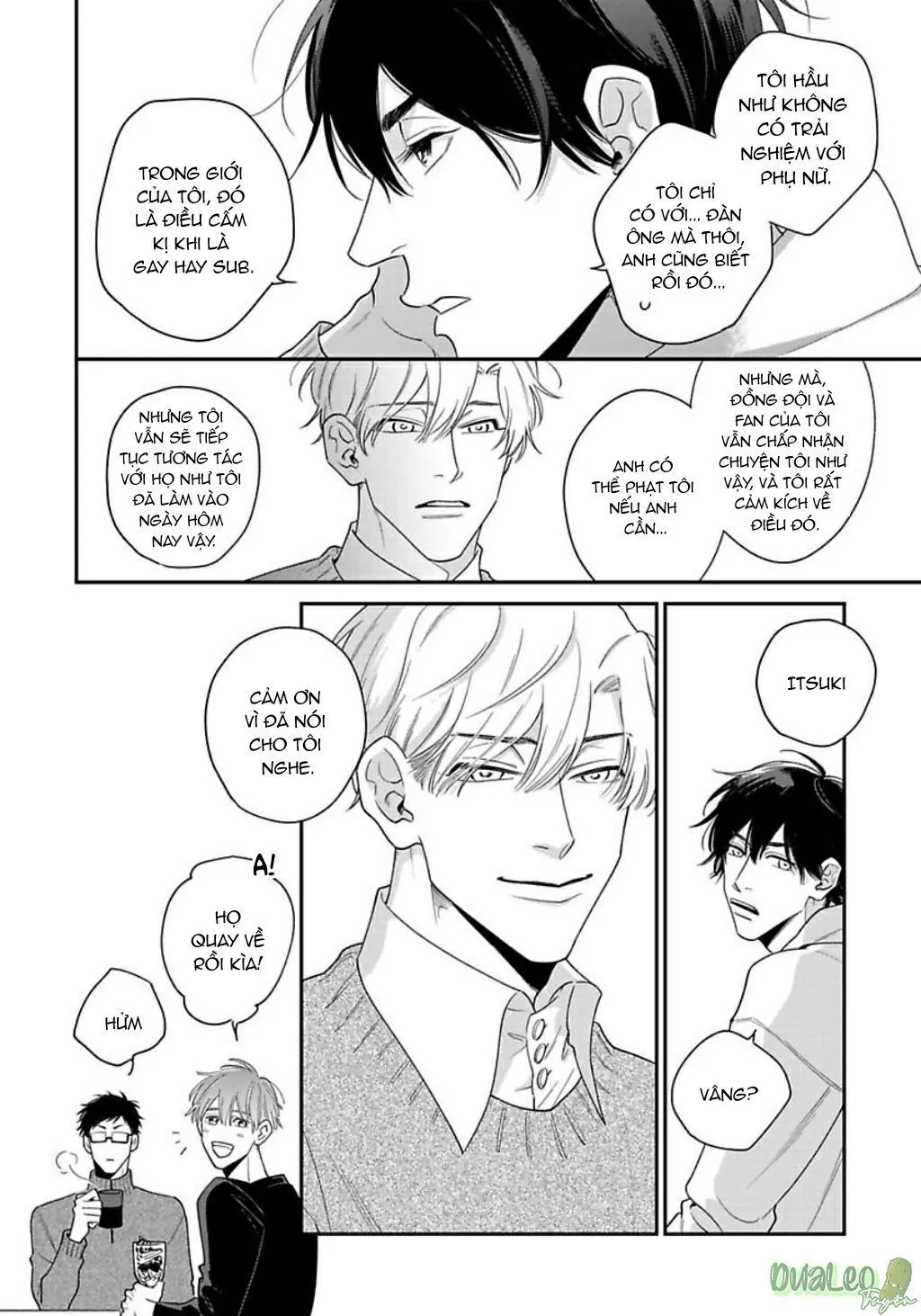 Tại sao tôi lại phải tuân theo mệnh lệnh của anh ấy? Chapter 3 Trang 24