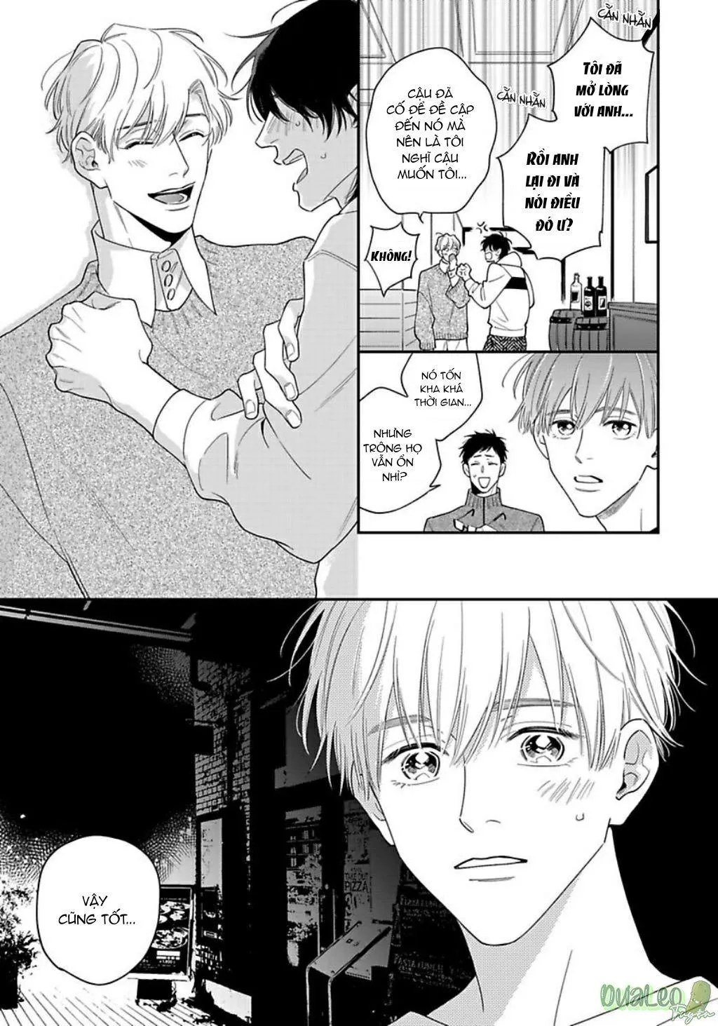 Tại sao tôi lại phải tuân theo mệnh lệnh của anh ấy? Chapter 3 Trang 25