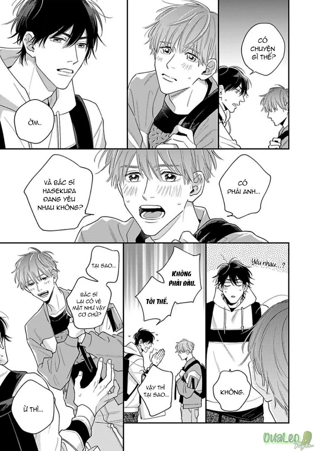 Tại sao tôi lại phải tuân theo mệnh lệnh của anh ấy? Chapter 3 Trang 27