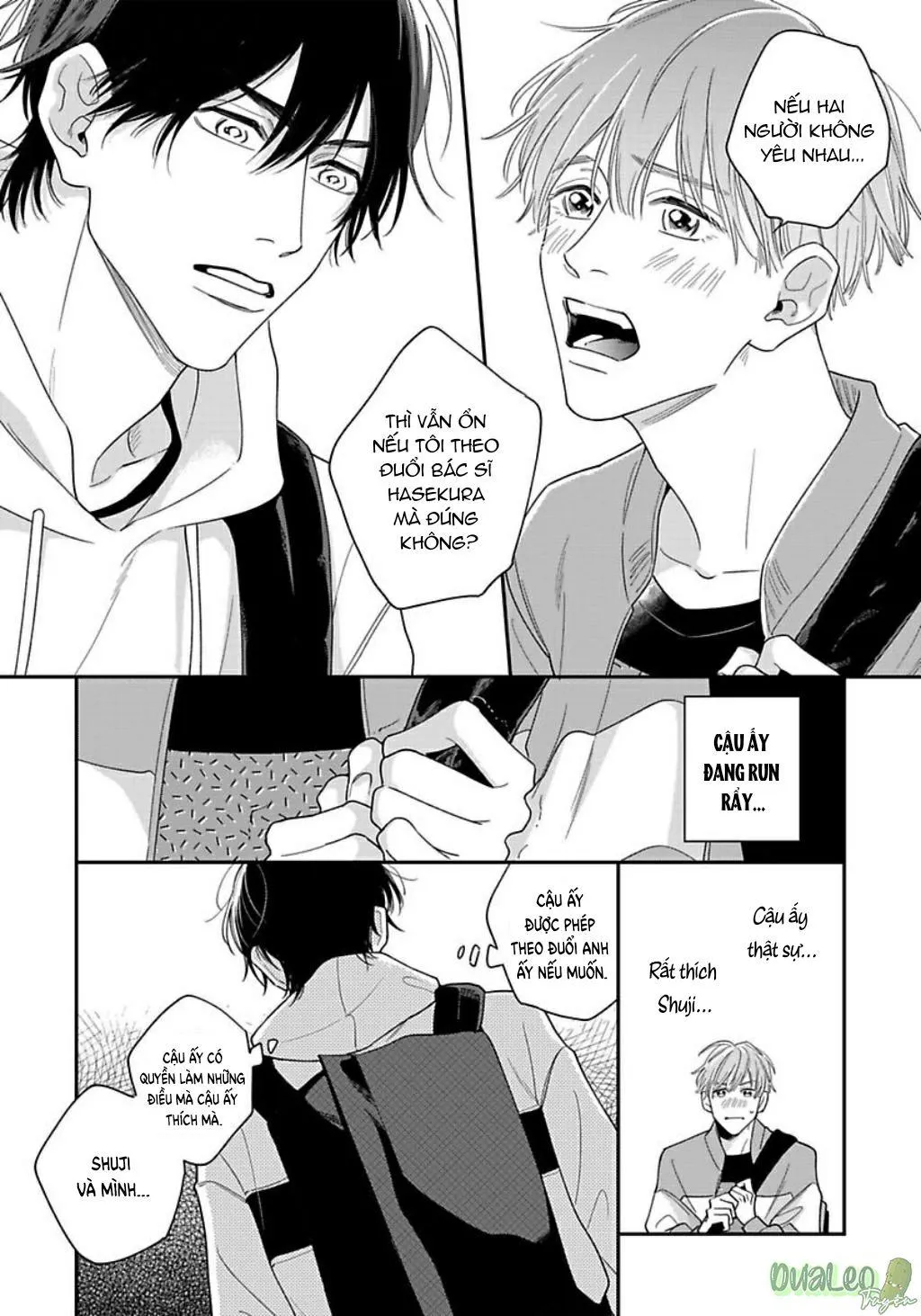 Tại sao tôi lại phải tuân theo mệnh lệnh của anh ấy? Chapter 3 Trang 28