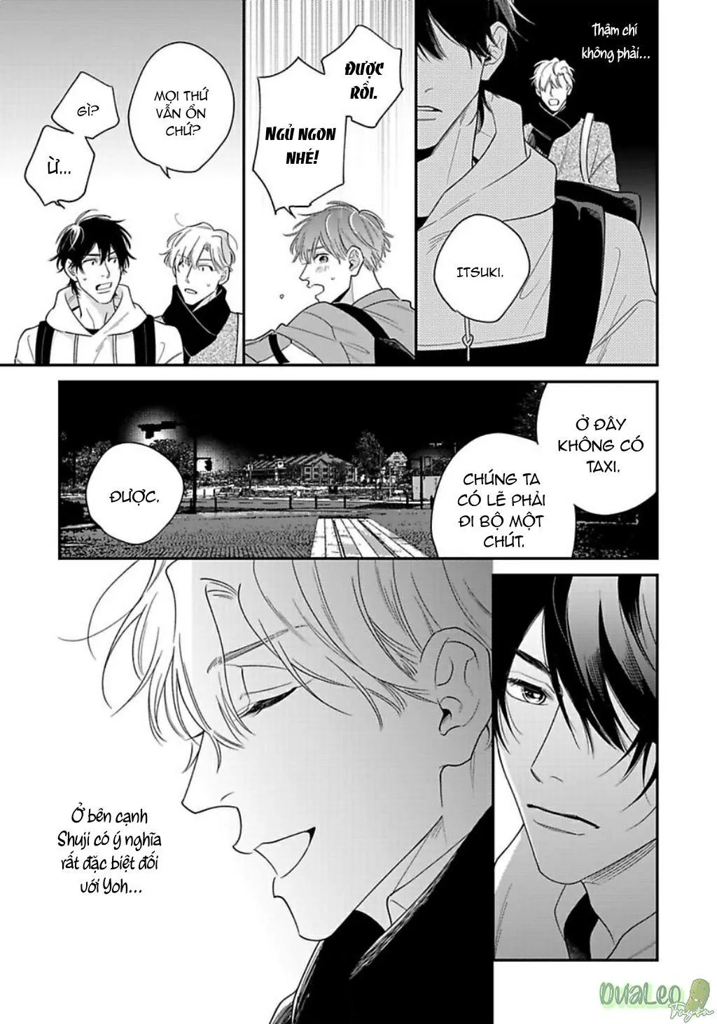 Tại sao tôi lại phải tuân theo mệnh lệnh của anh ấy? Chapter 3 Trang 29