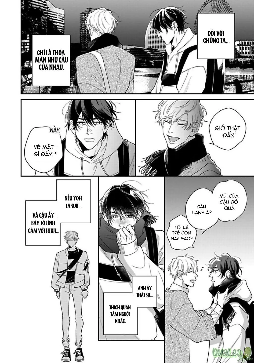 Tại sao tôi lại phải tuân theo mệnh lệnh của anh ấy? Chapter 3 Trang 30