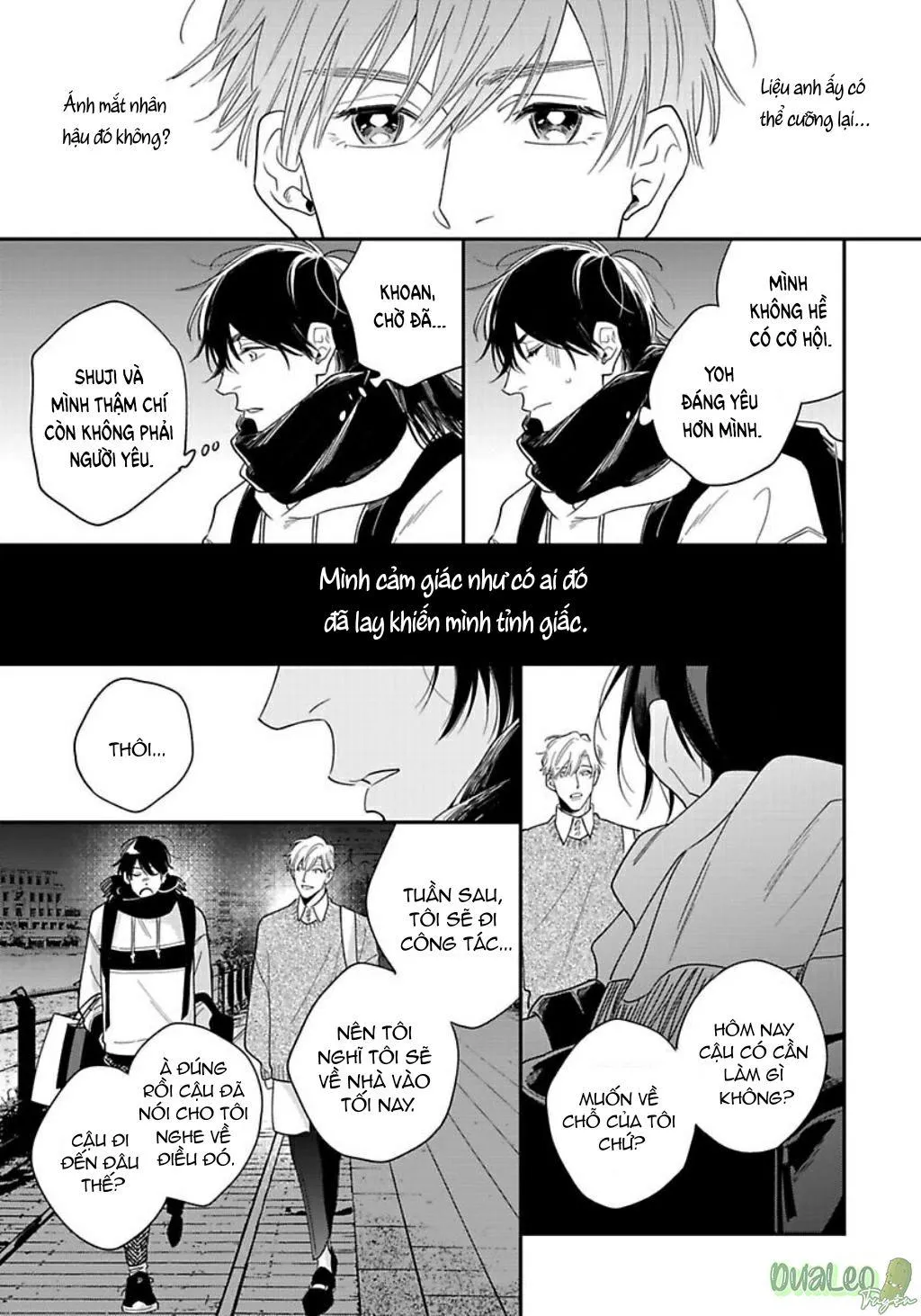 Tại sao tôi lại phải tuân theo mệnh lệnh của anh ấy? Chapter 3 Trang 31
