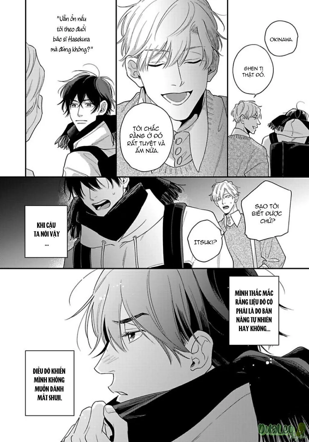 Tại sao tôi lại phải tuân theo mệnh lệnh của anh ấy? Chapter 3 Trang 32