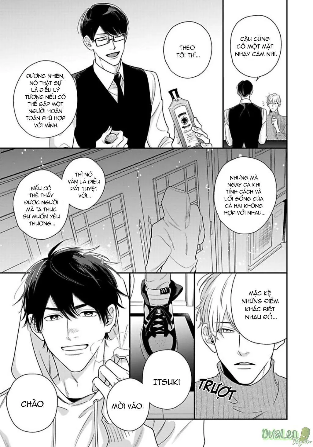 Tại sao tôi lại phải tuân theo mệnh lệnh của anh ấy? Chapter 4 Trang 3