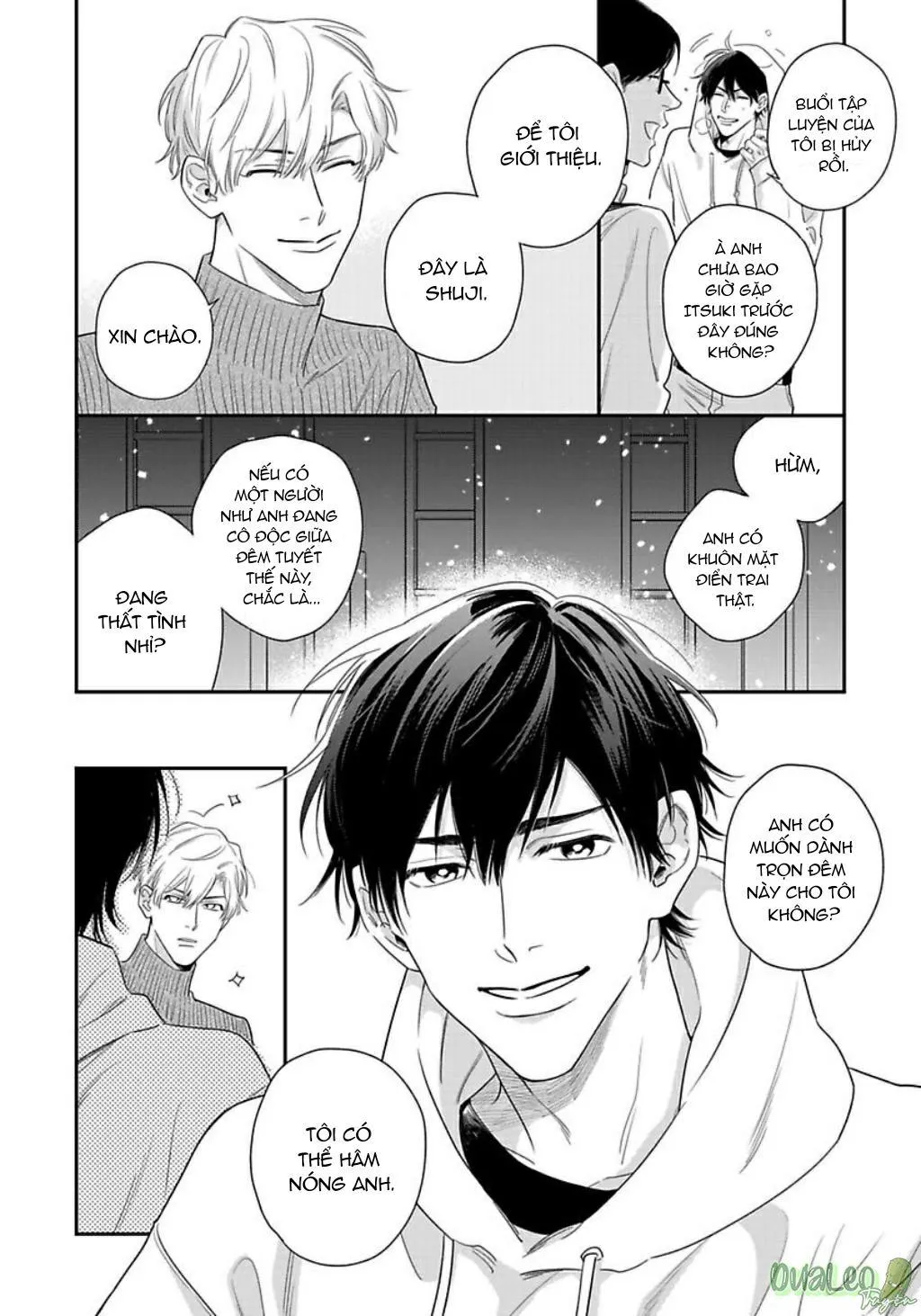 Tại sao tôi lại phải tuân theo mệnh lệnh của anh ấy? Chapter 4 Trang 4