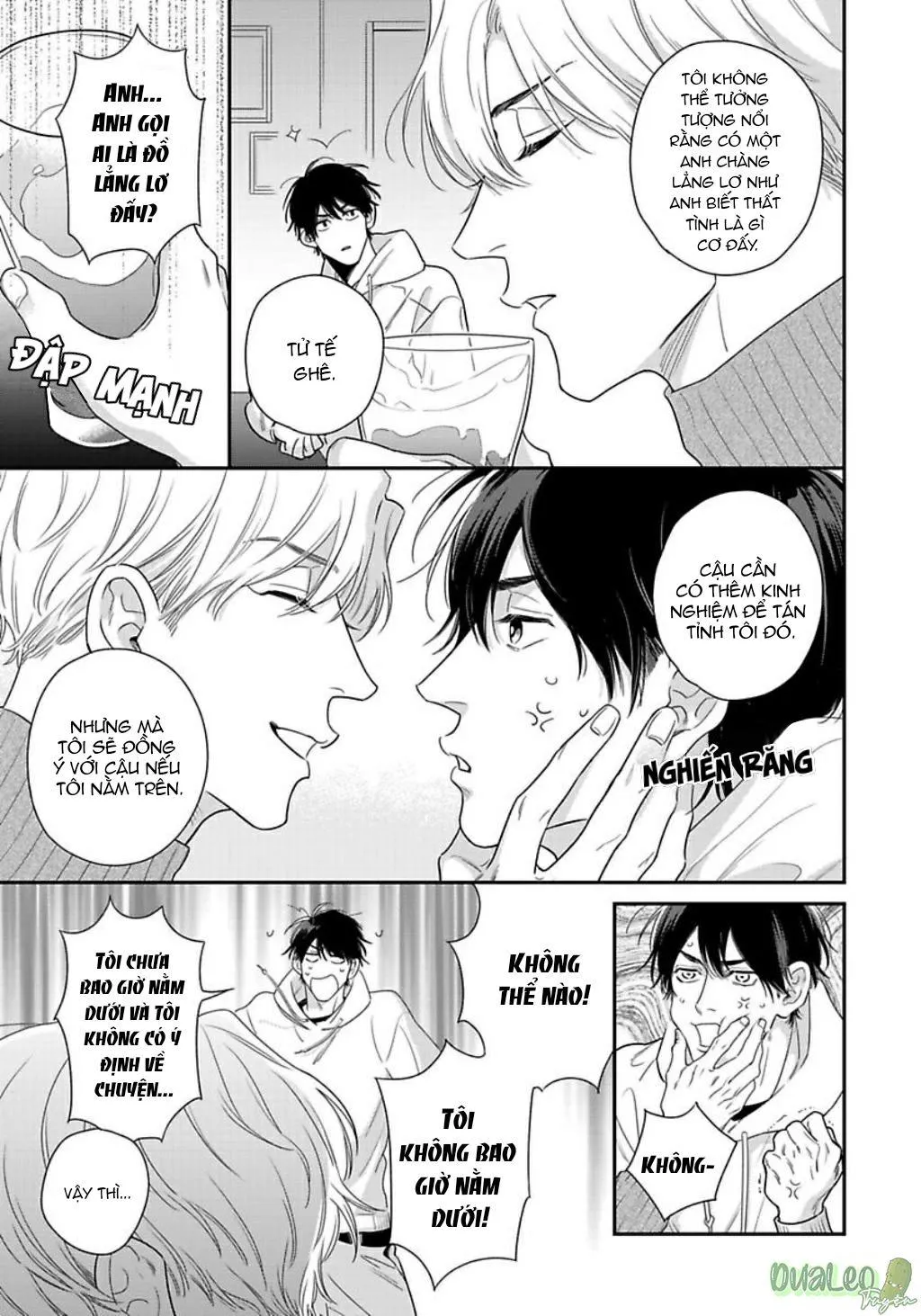Tại sao tôi lại phải tuân theo mệnh lệnh của anh ấy? Chapter 4 Trang 5