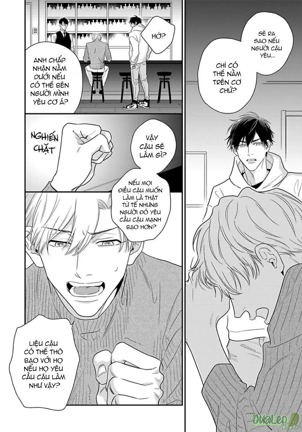 Tại sao tôi lại phải tuân theo mệnh lệnh của anh ấy? Chapter 4 Trang 6