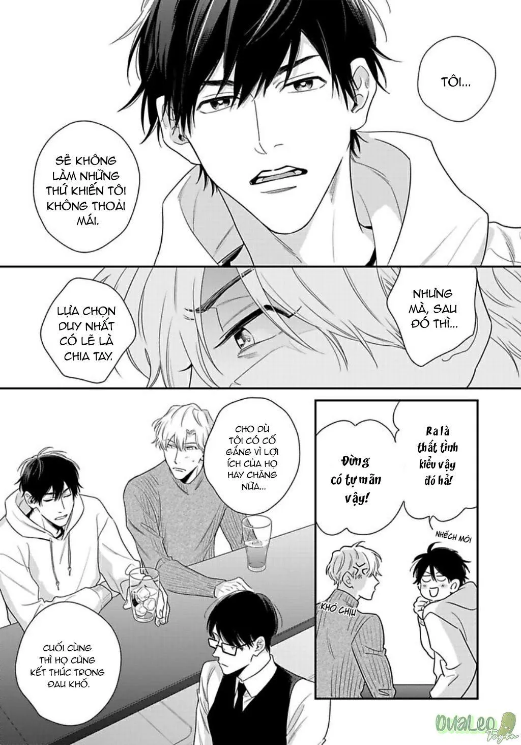 Tại sao tôi lại phải tuân theo mệnh lệnh của anh ấy? Chapter 4 Trang 7