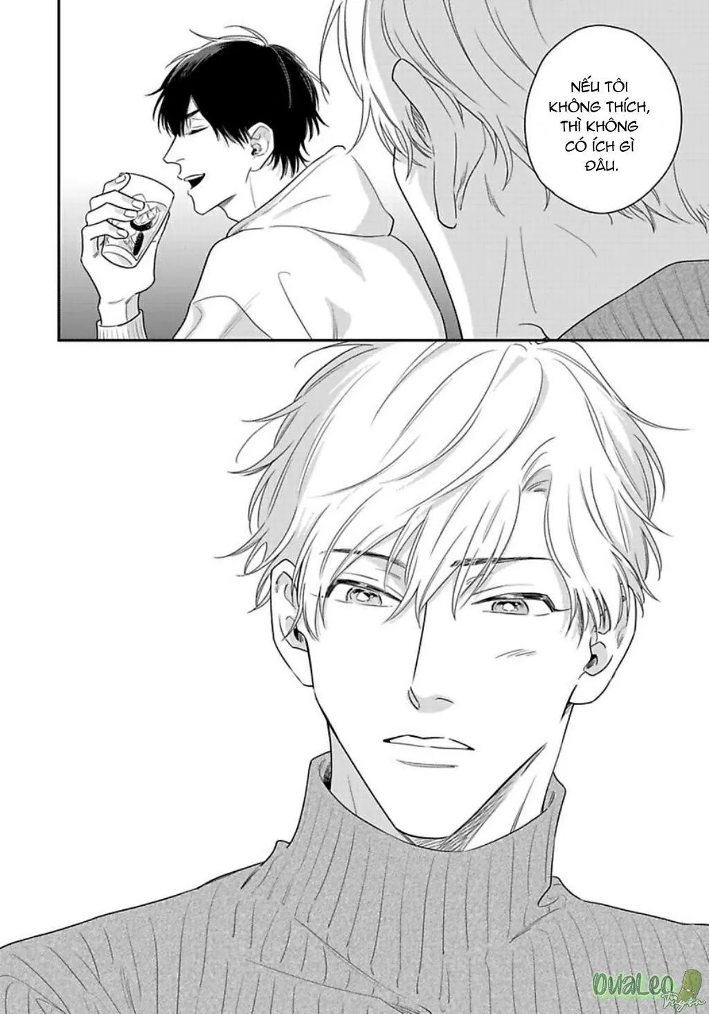 Tại sao tôi lại phải tuân theo mệnh lệnh của anh ấy? Chapter 4 Trang 8