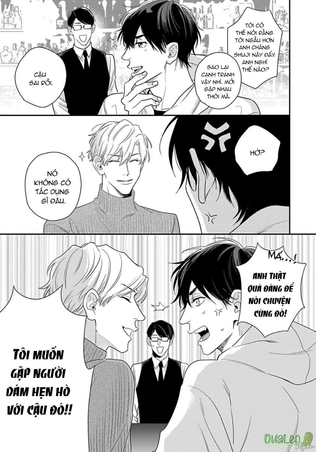 Tại sao tôi lại phải tuân theo mệnh lệnh của anh ấy? Chapter 4 Trang 9